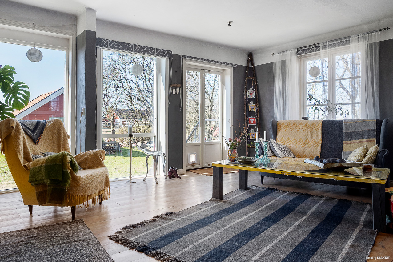 Vardagsrum  - privatbostad