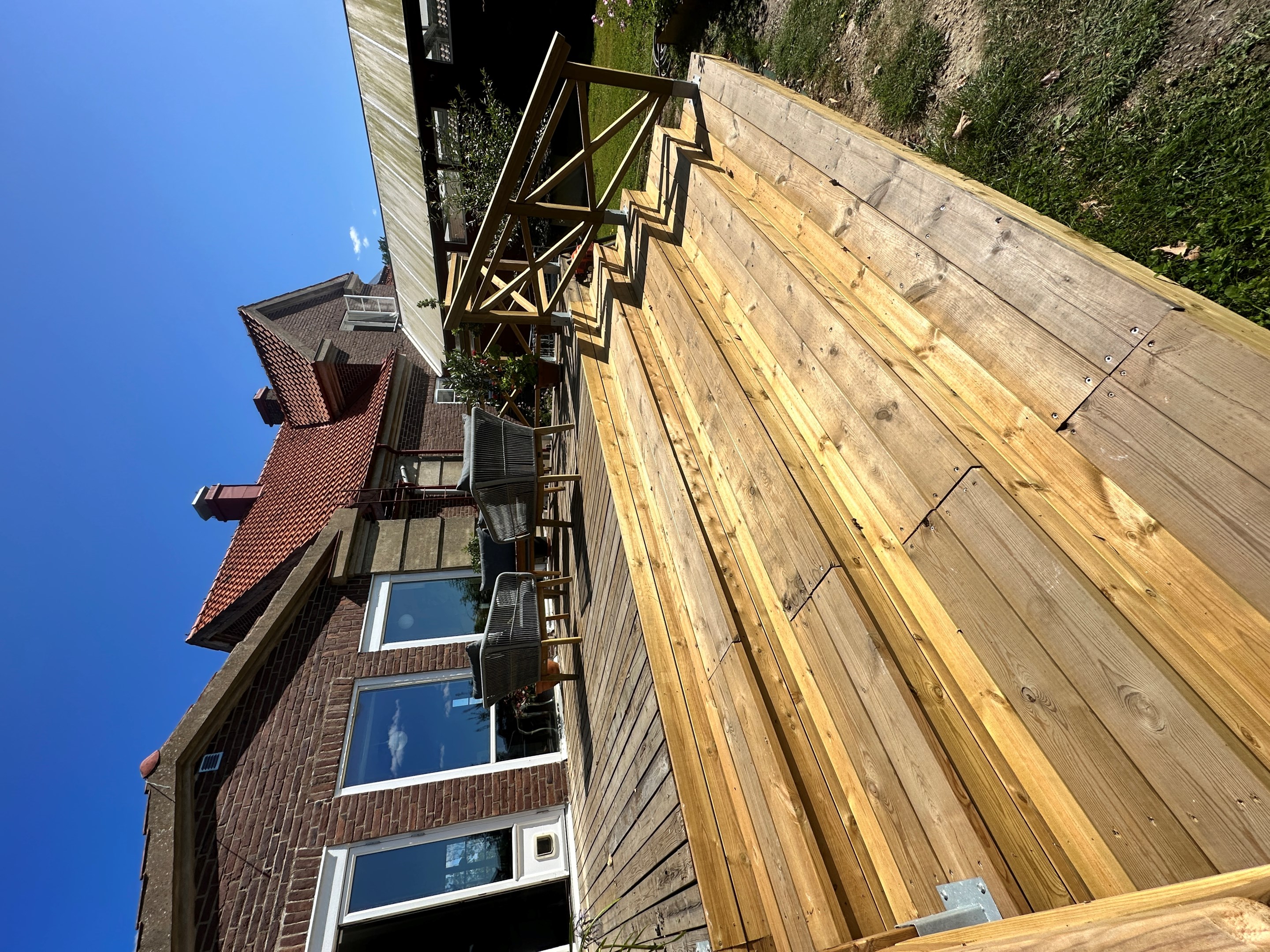 Trädäck - privatbostad