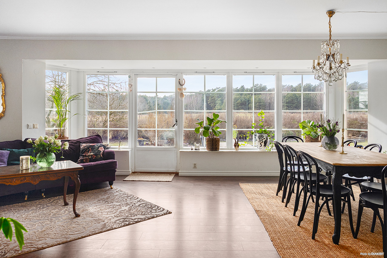 Utsikt över hagarna