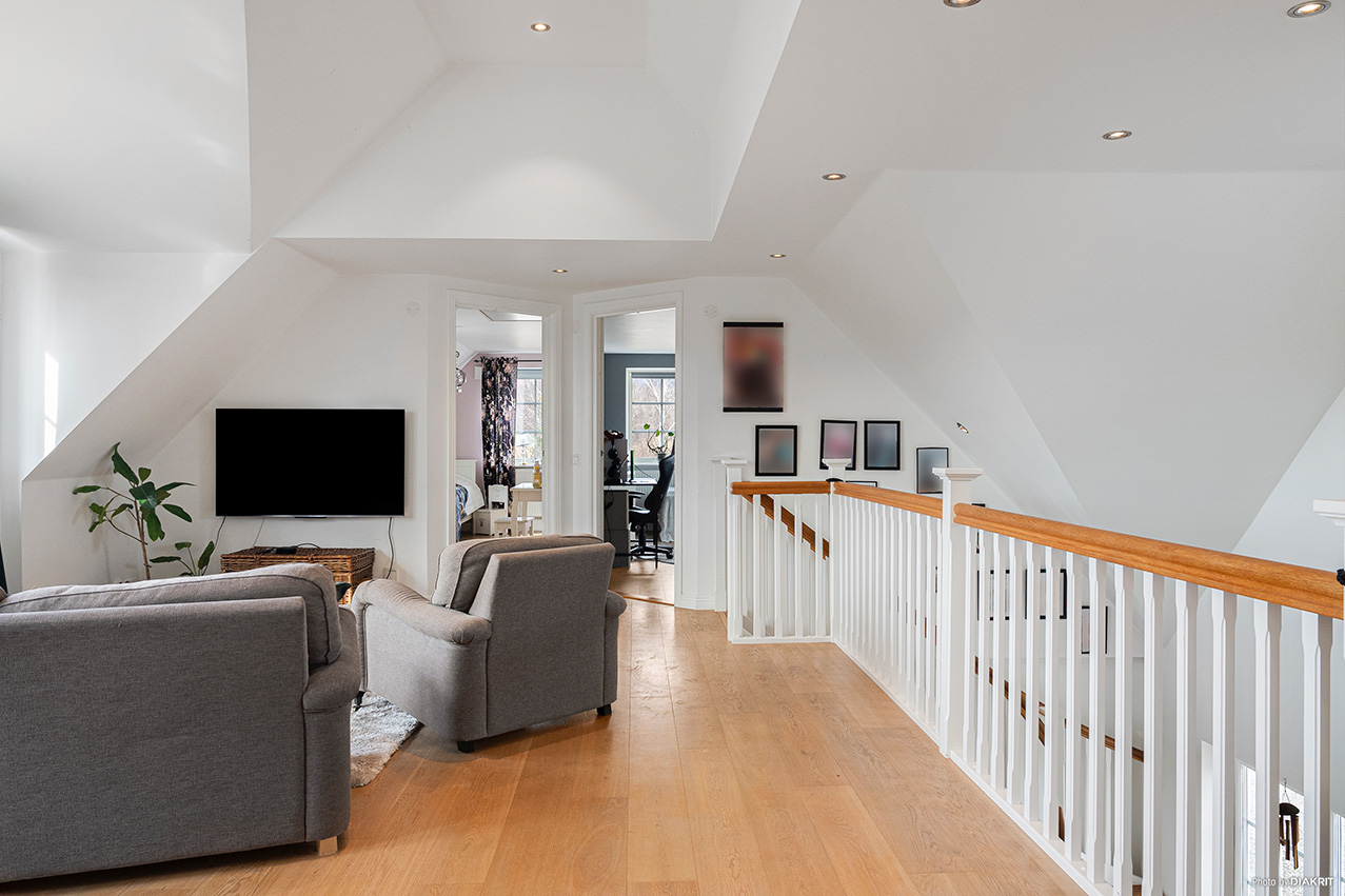 Tv- rum, allrum -  ovanvåning