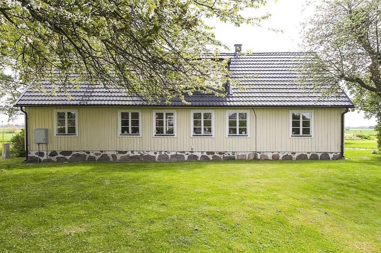 Byggnad med historia, charm och karaktär