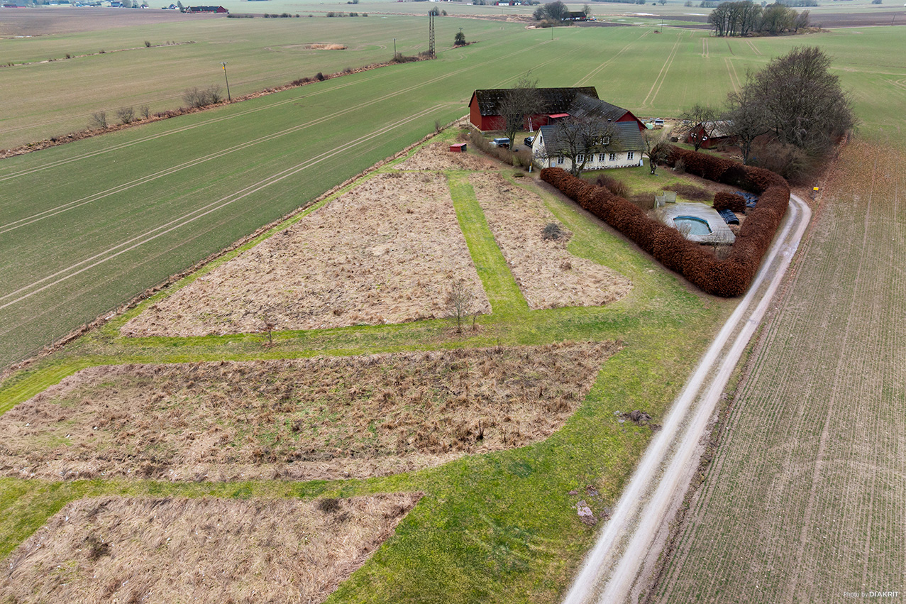 Gård, 2,25 ha