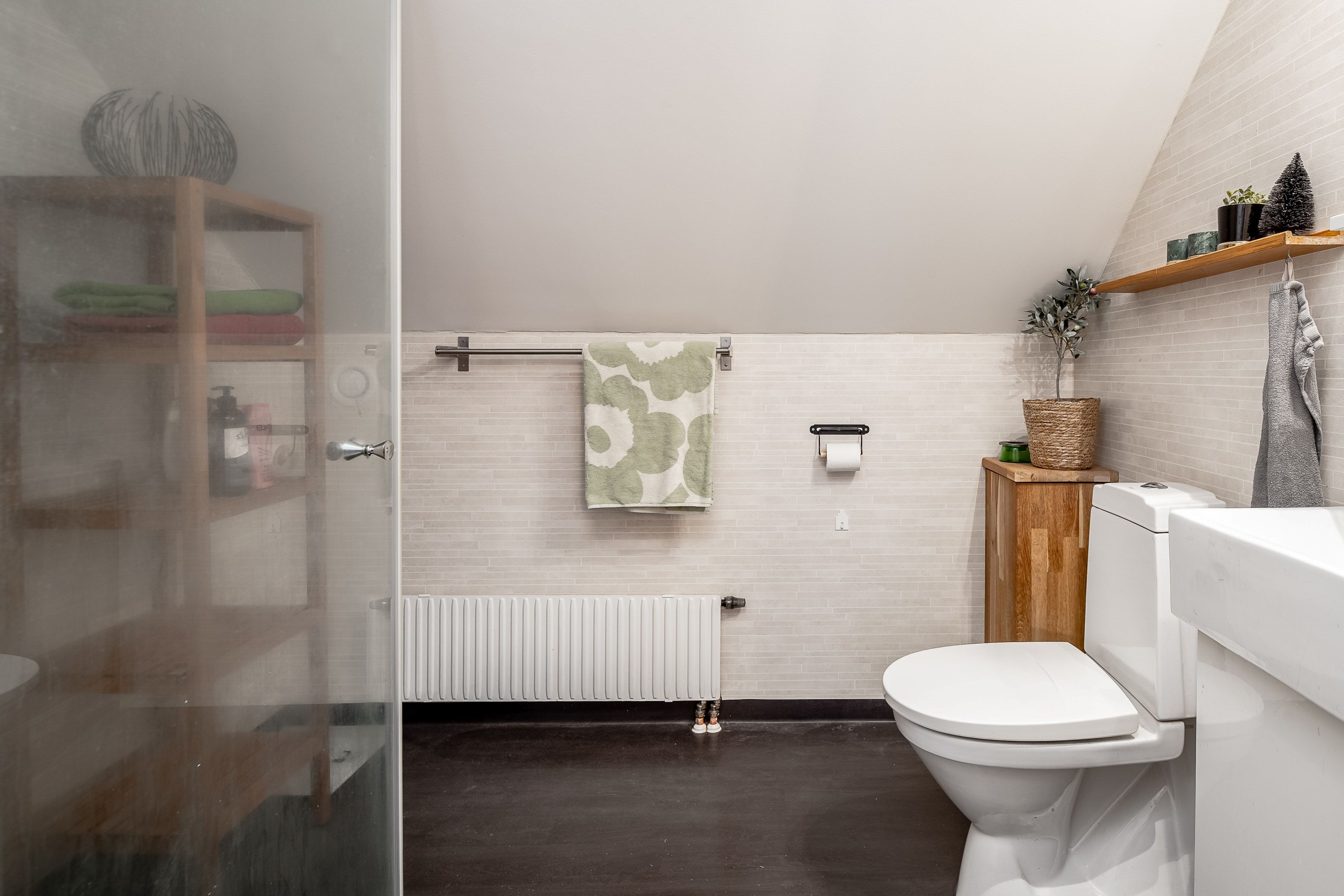 Duschrum övervåning