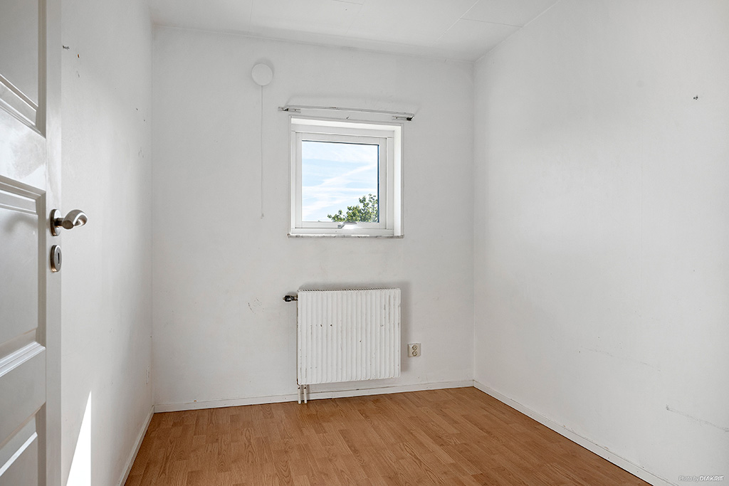 Sovrum övre plan
