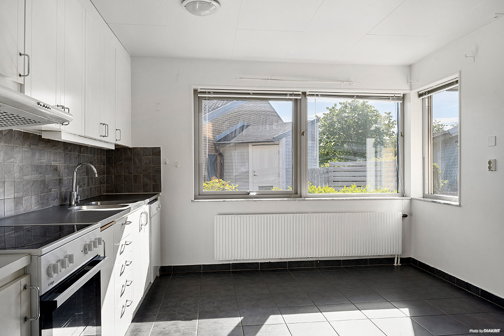 Kök med matplats