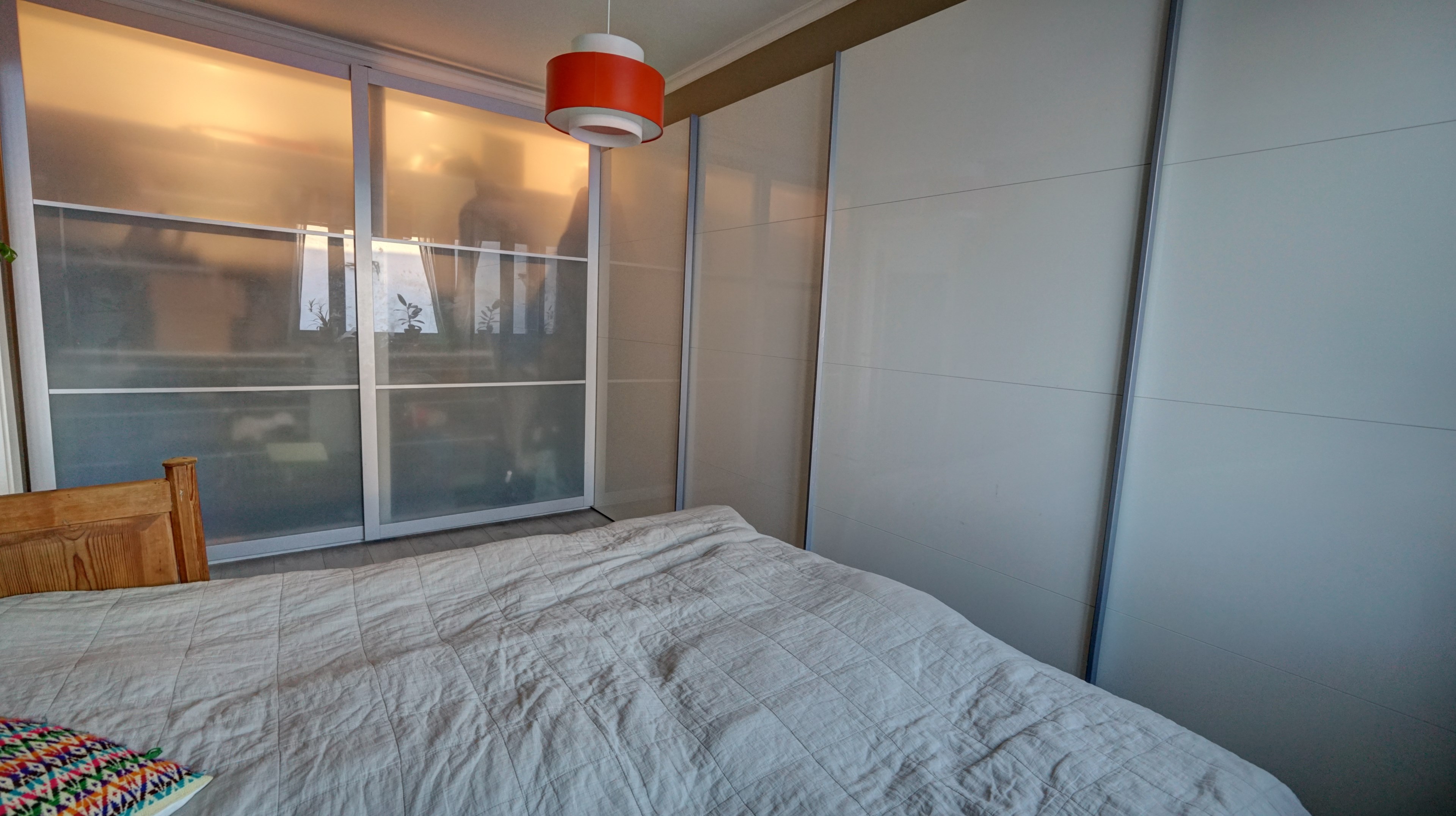 Generöst med förvaring