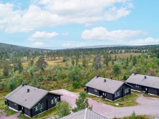 Hemfjällsbyns fjällstugor