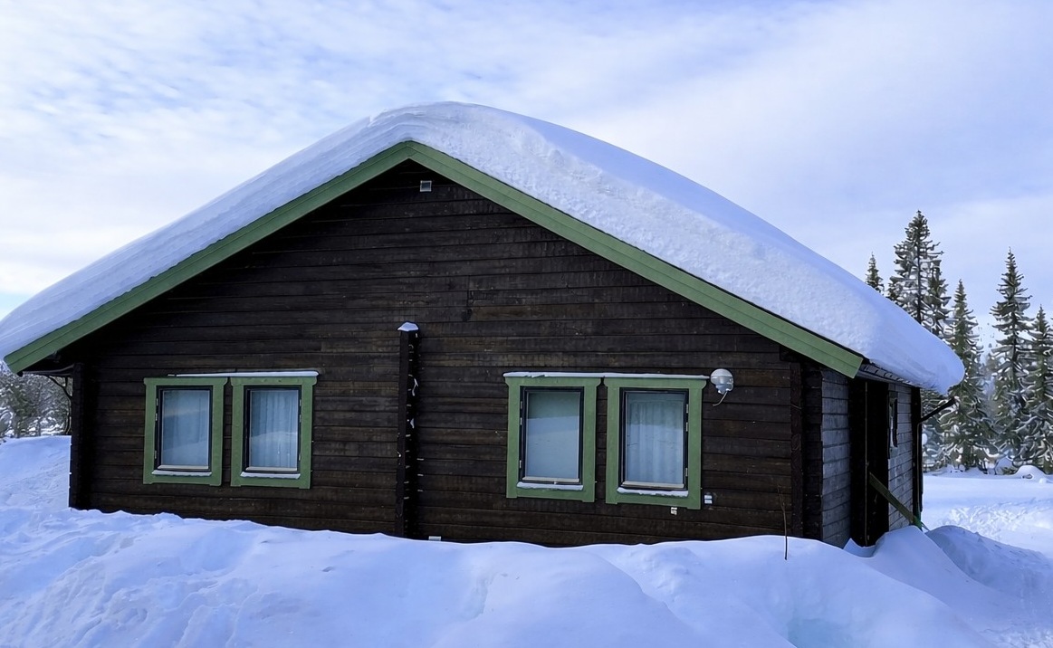 Fjällstuga Hemfjällsbyn. SÄLEN