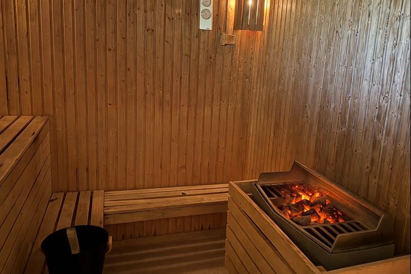 Eldstad, bara bada bastu