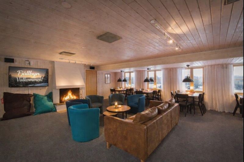 Eldsra, Fjällbyn Club House