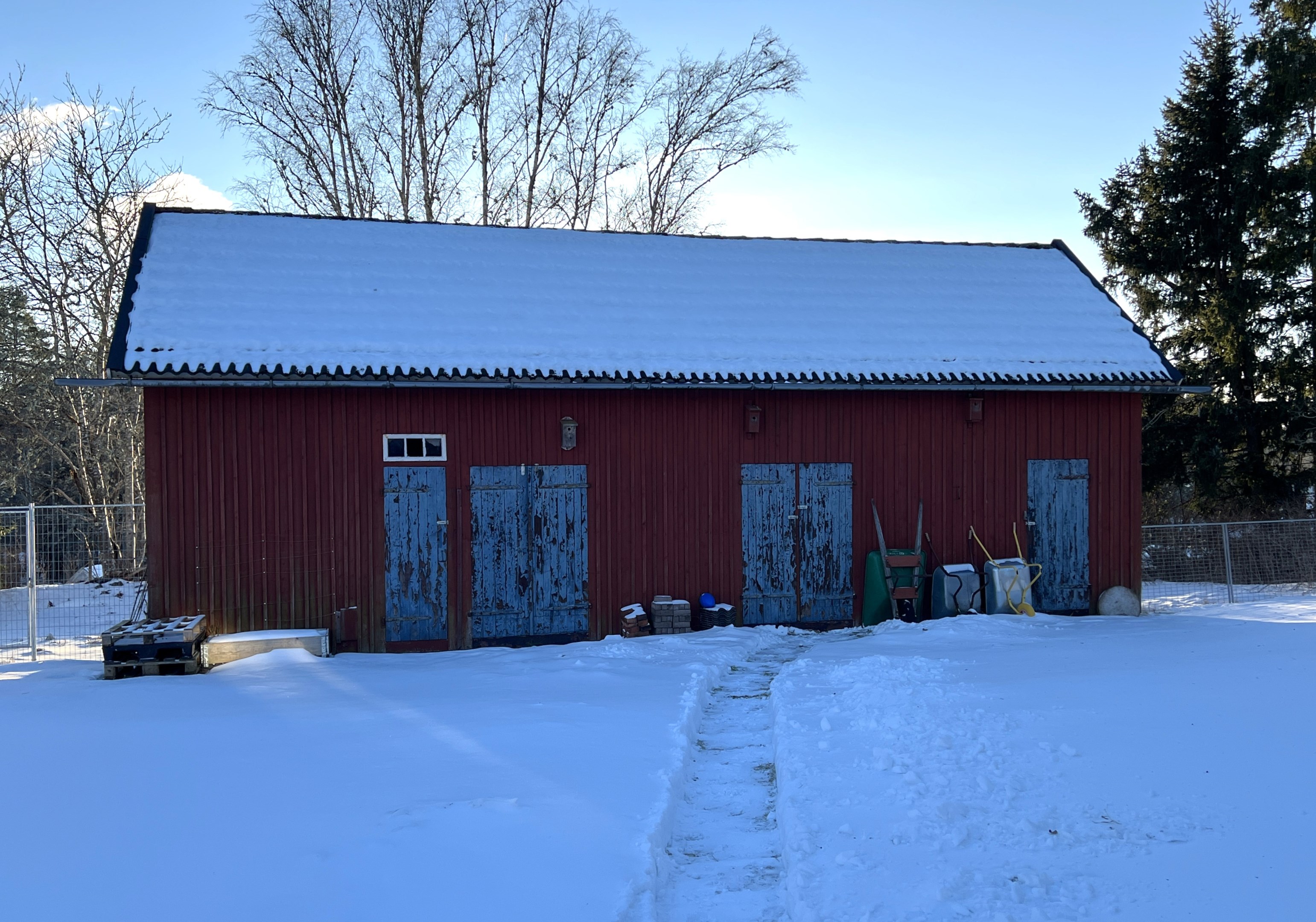 Bra förråd på ca 45 kvm