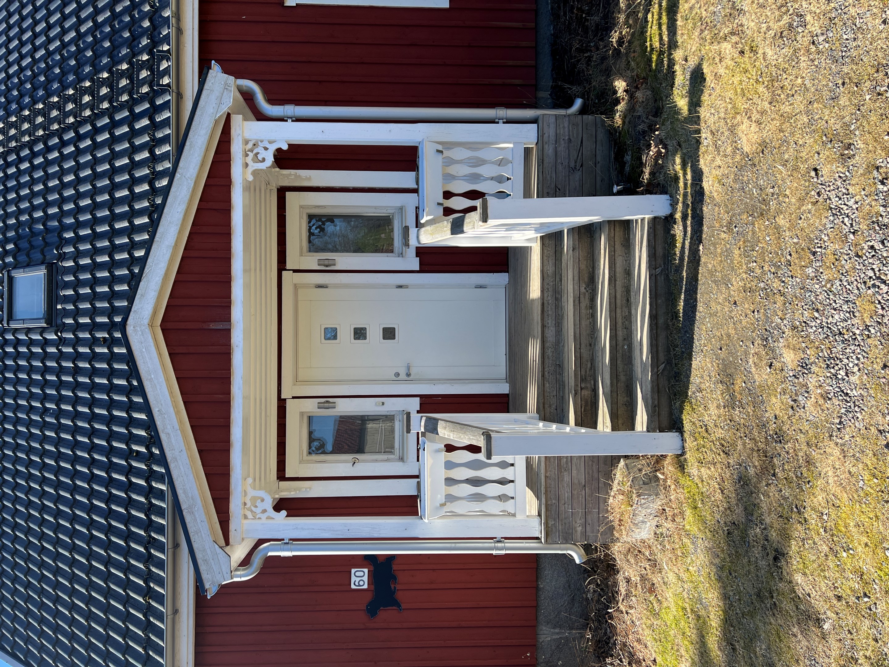 Vilket fint välkomnande!