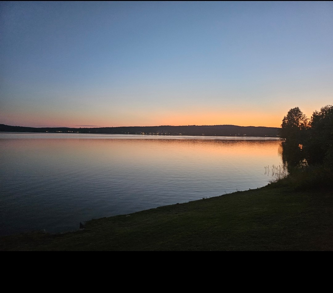 Privat områdesbild. Badplats Ljustern