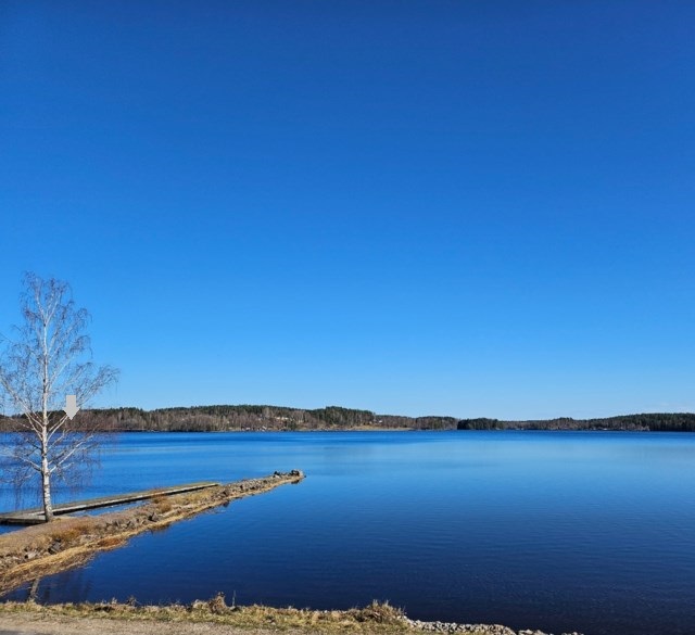 Privat områdesbild från Skönviksområdet, vid  Ljustern