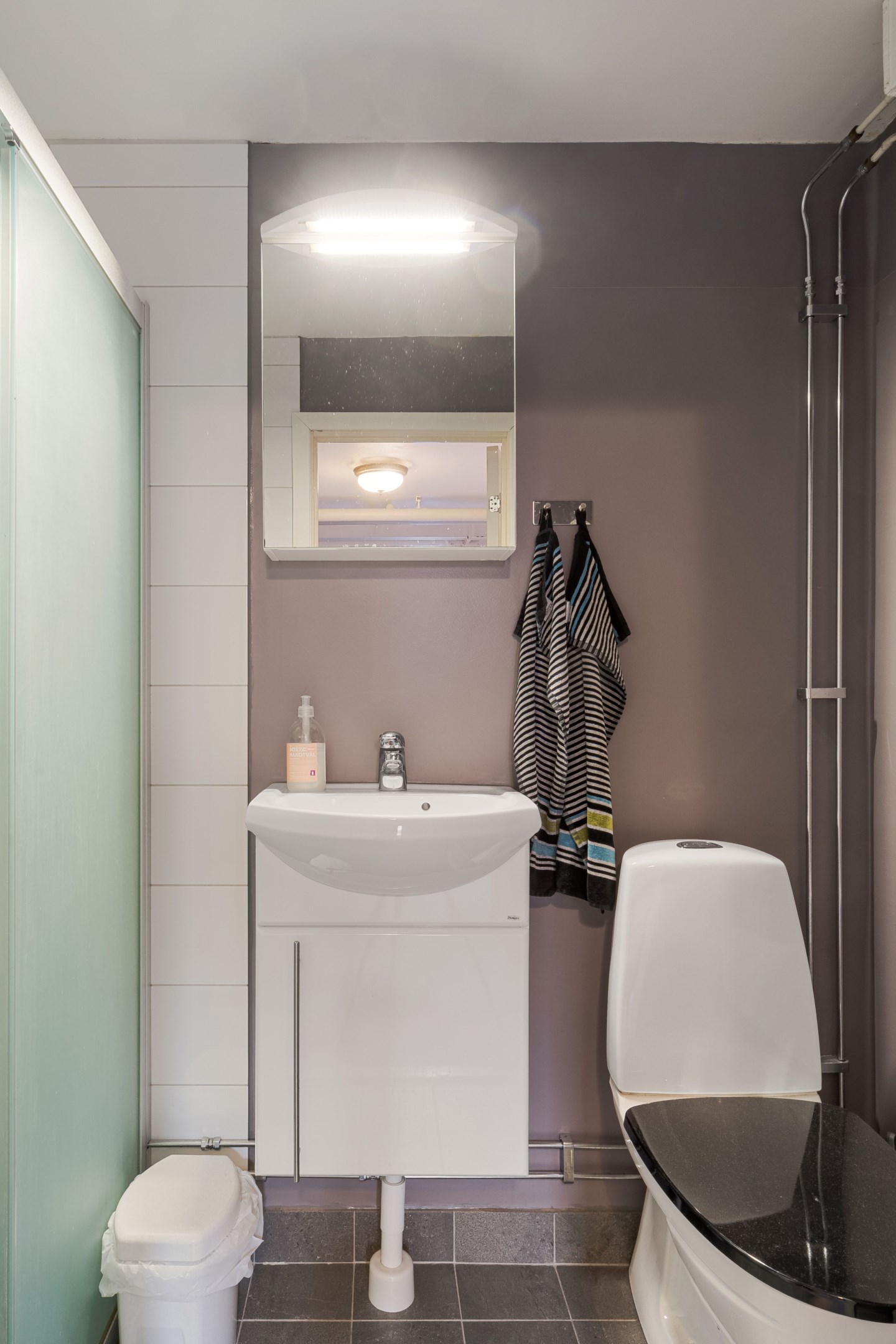 Dusch/Wc, nedre plan