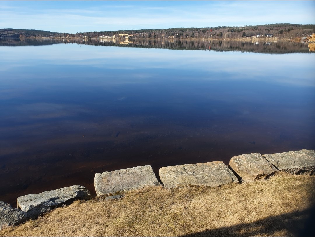 Privat områdesbild, Ljustern mot Skönvik
