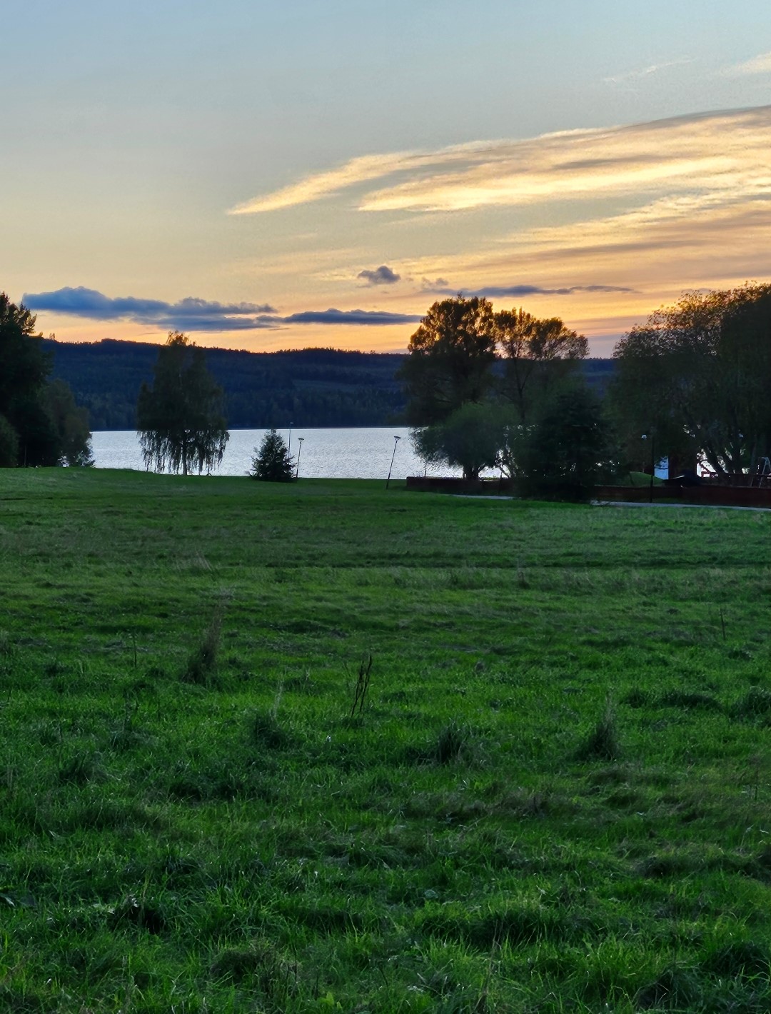 Privat områdesbild, Prästjorden mot Ljustern