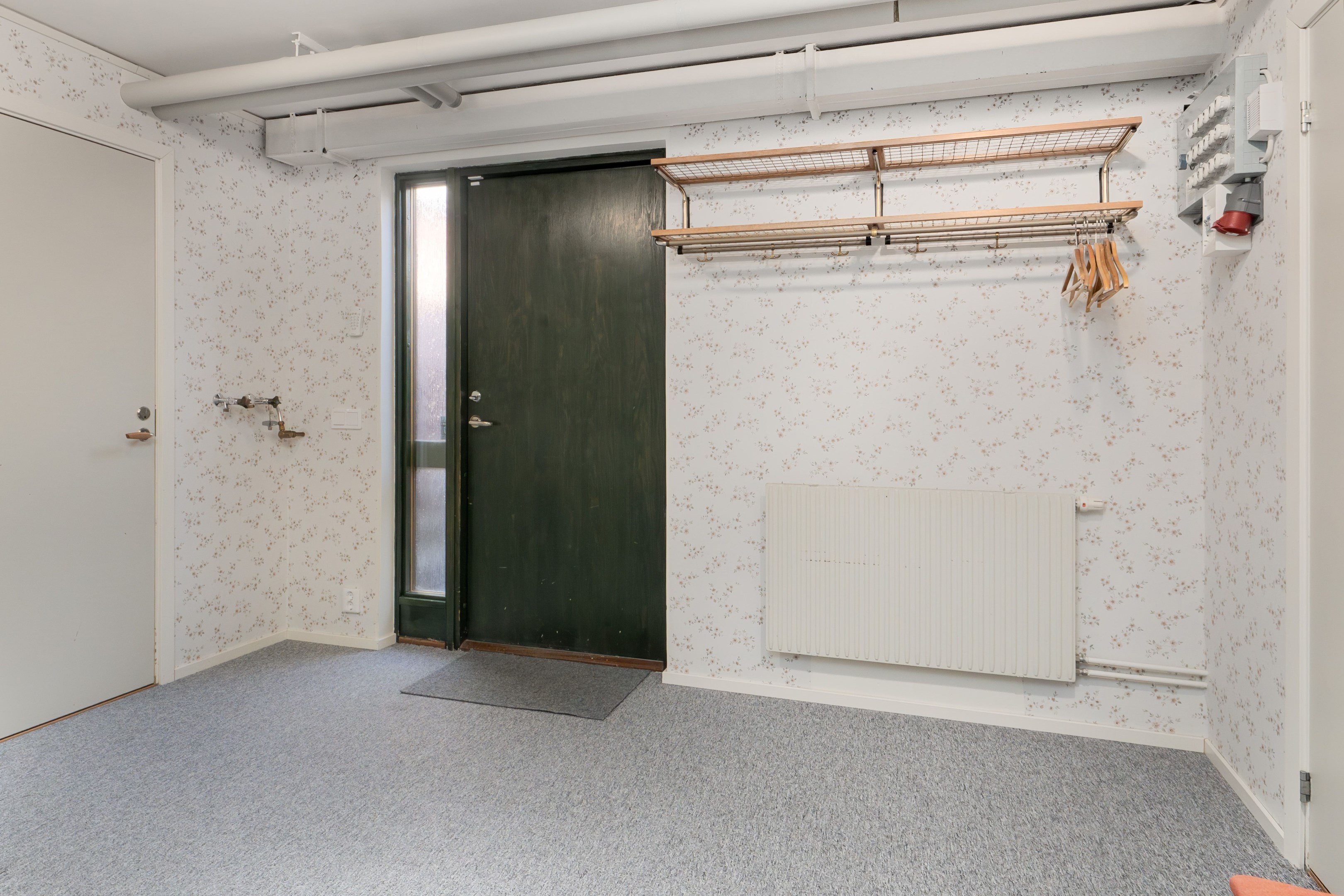 Entré/hall, nedre plan