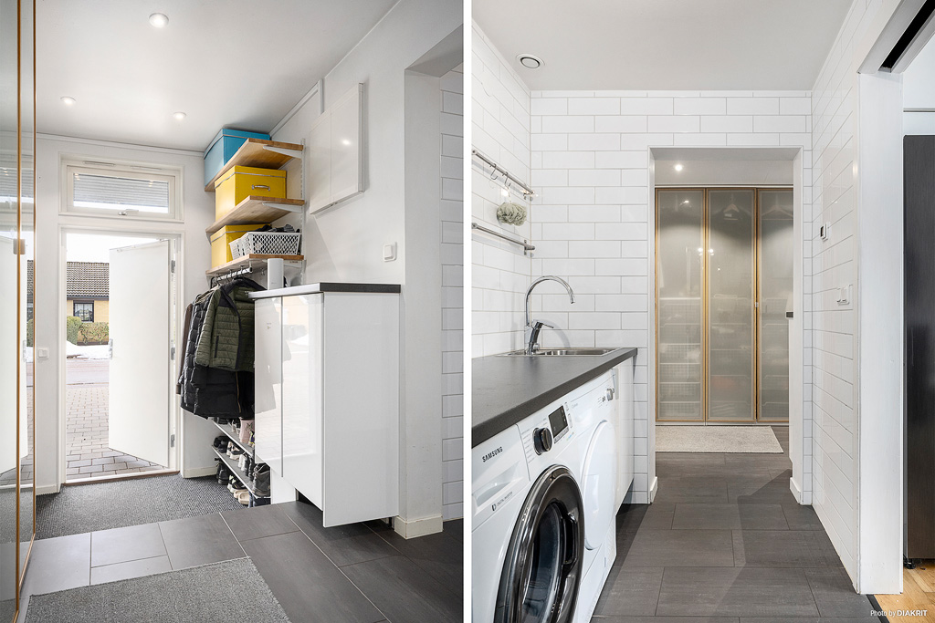 Tvättstuga/groventré