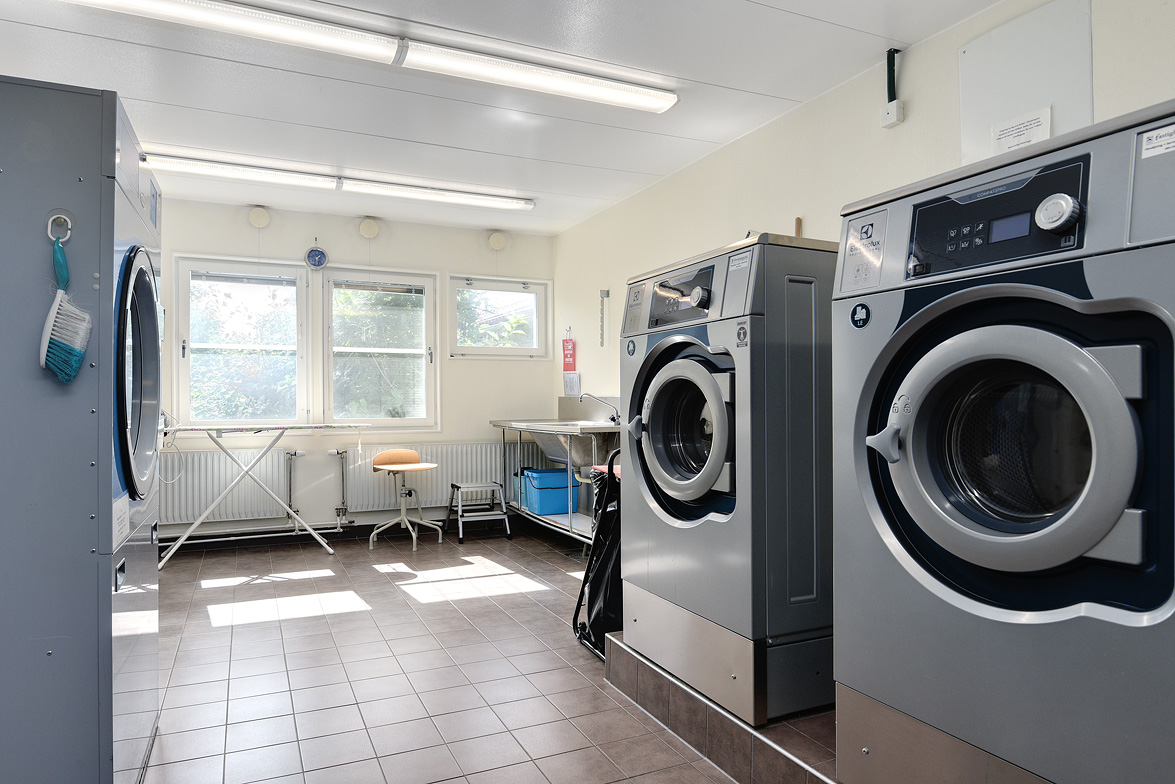 Föreningens tvättstuga