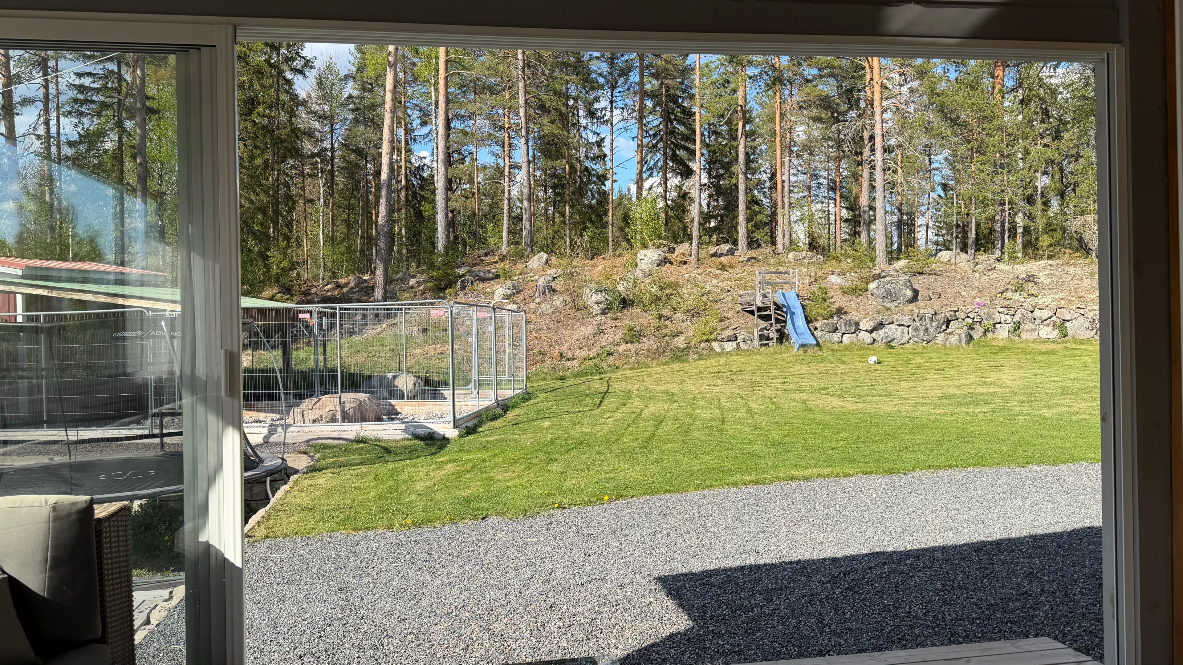 Del av gården