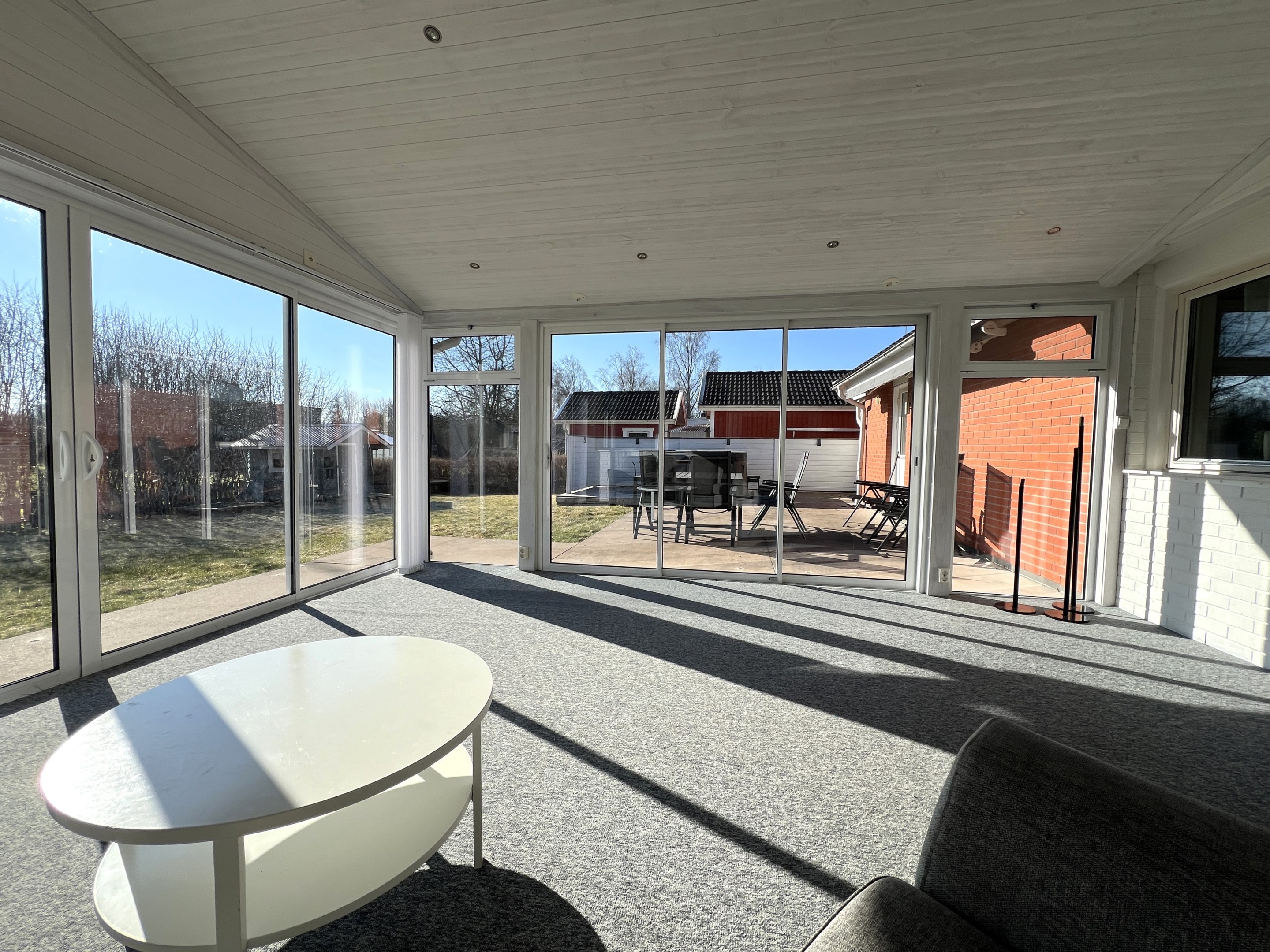 Härligt rum året om!