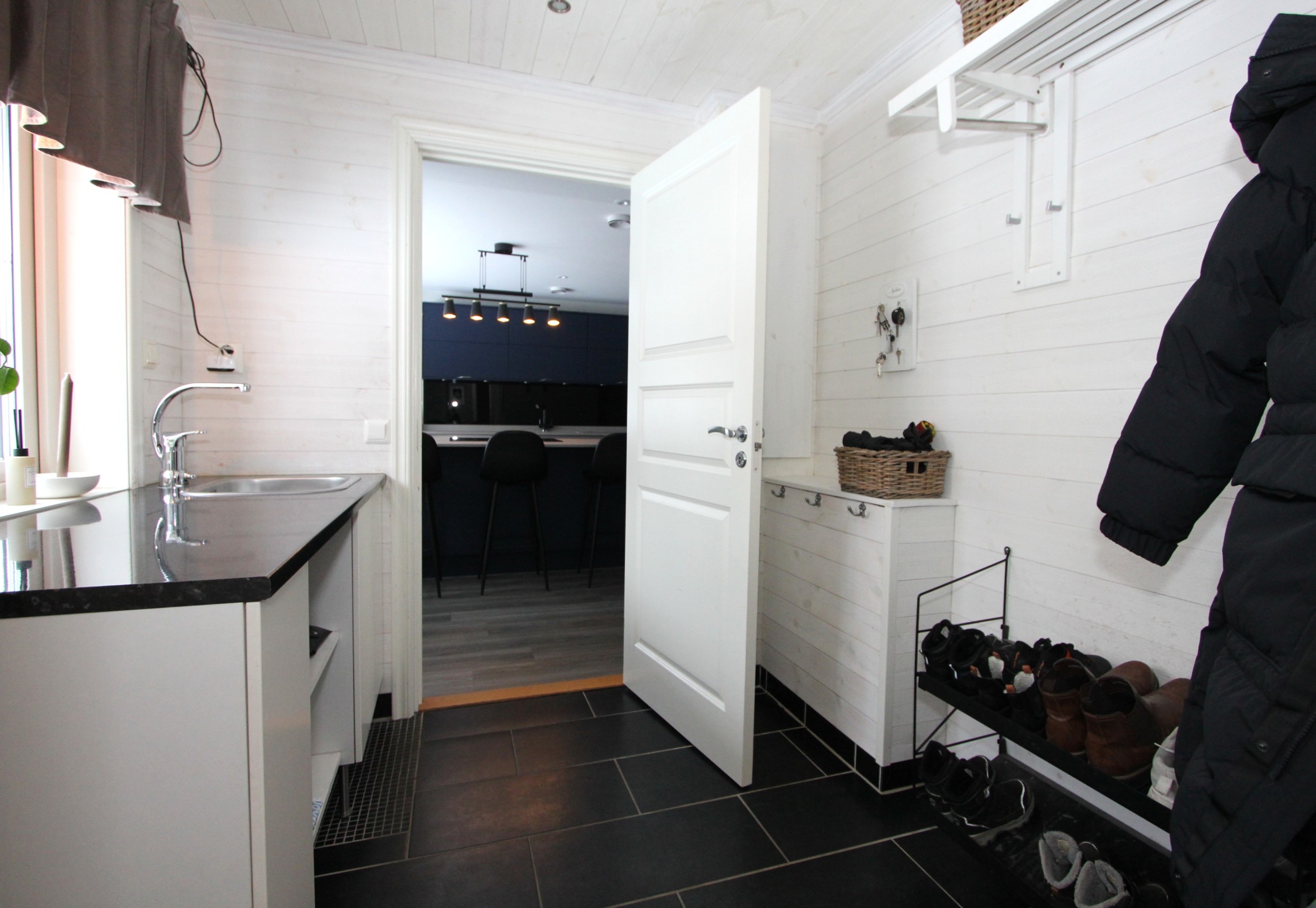 Tillbaka i groventrén