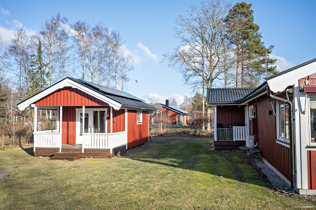 Gäststuga på tomten