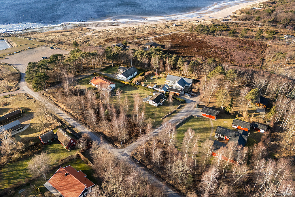 Sista vägen innan havet