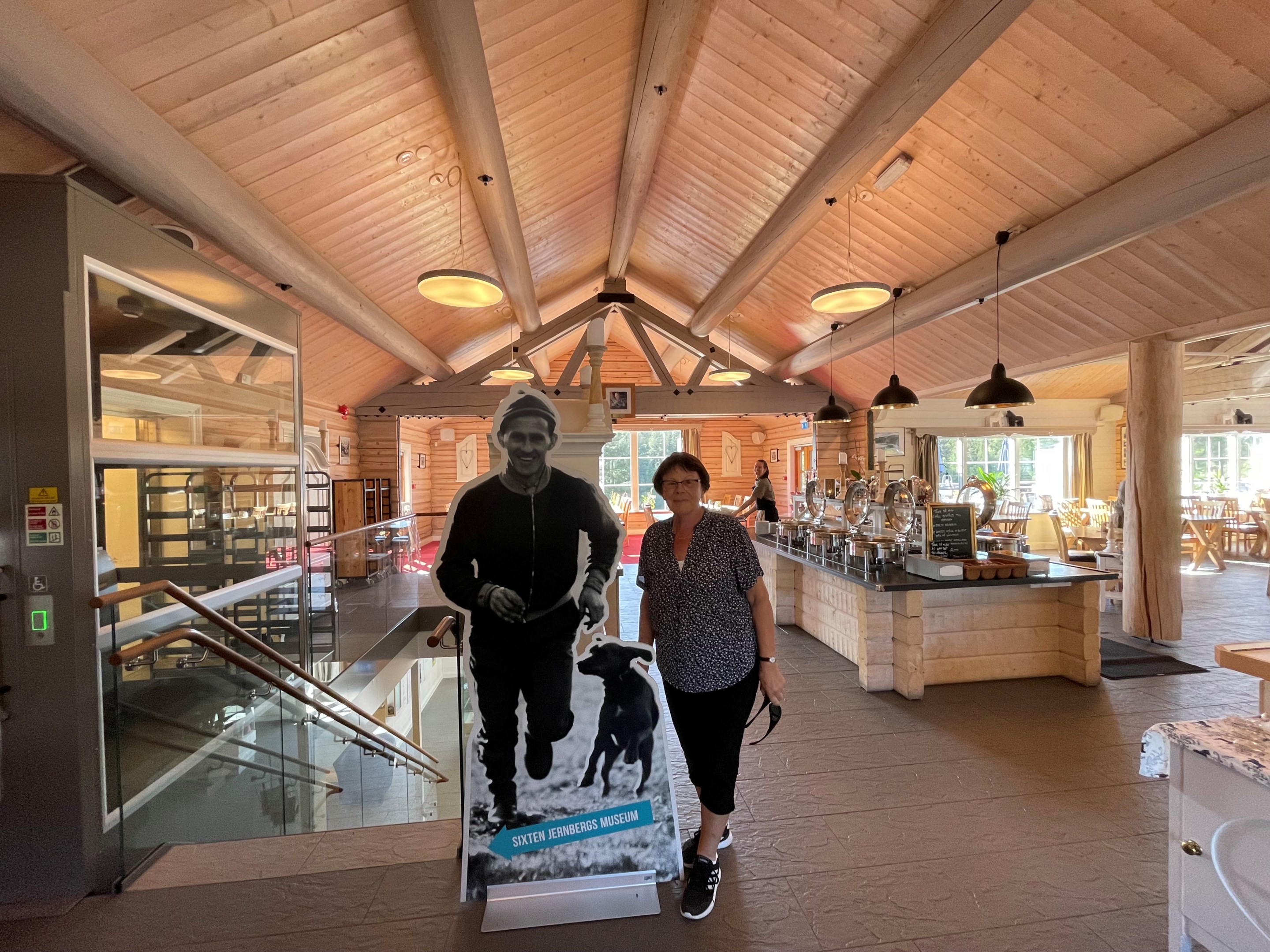 Sixten Jernberg, museum & restaurang
