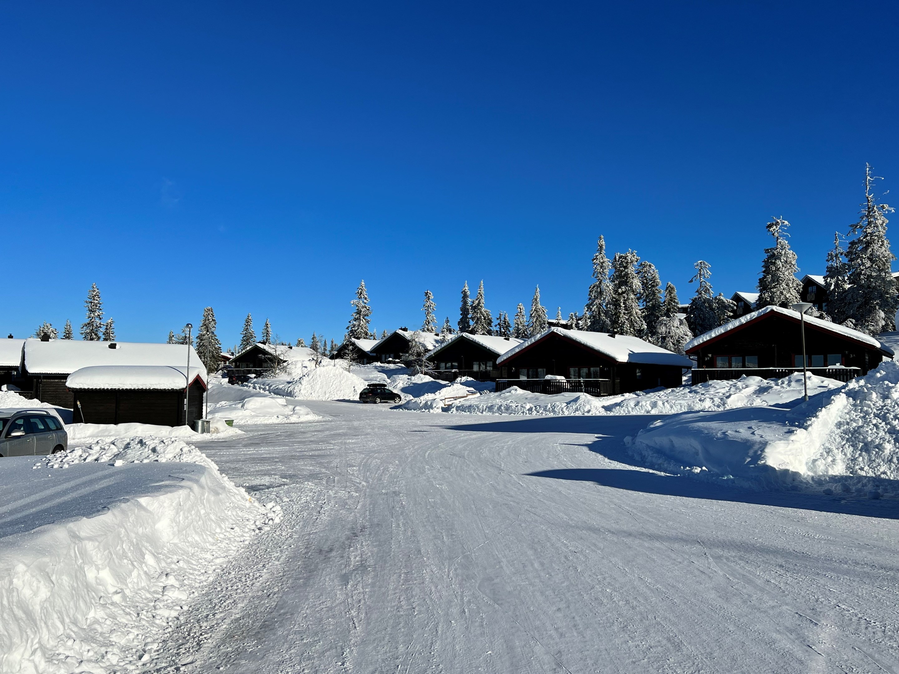 Fjällstugorna vid Hemfjällsbyn