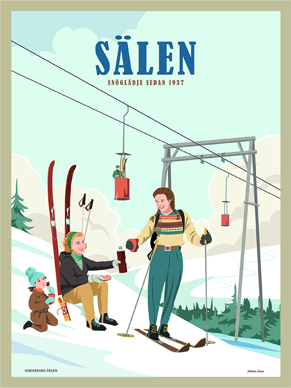 SNÖGLÄDJE SEDAN 1937