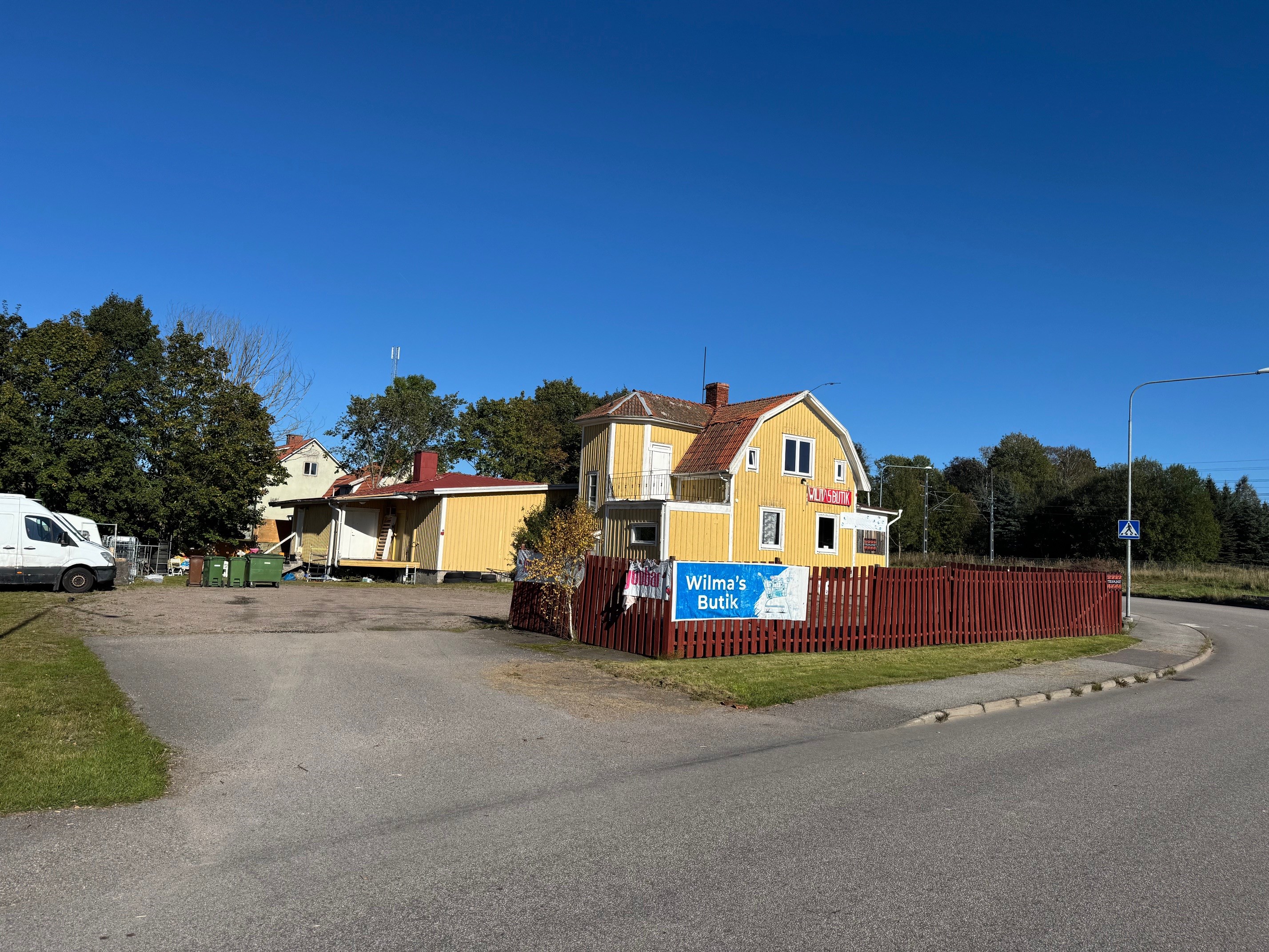 Kyrkängen 1:29 Västra långgatan 5, Älgarås