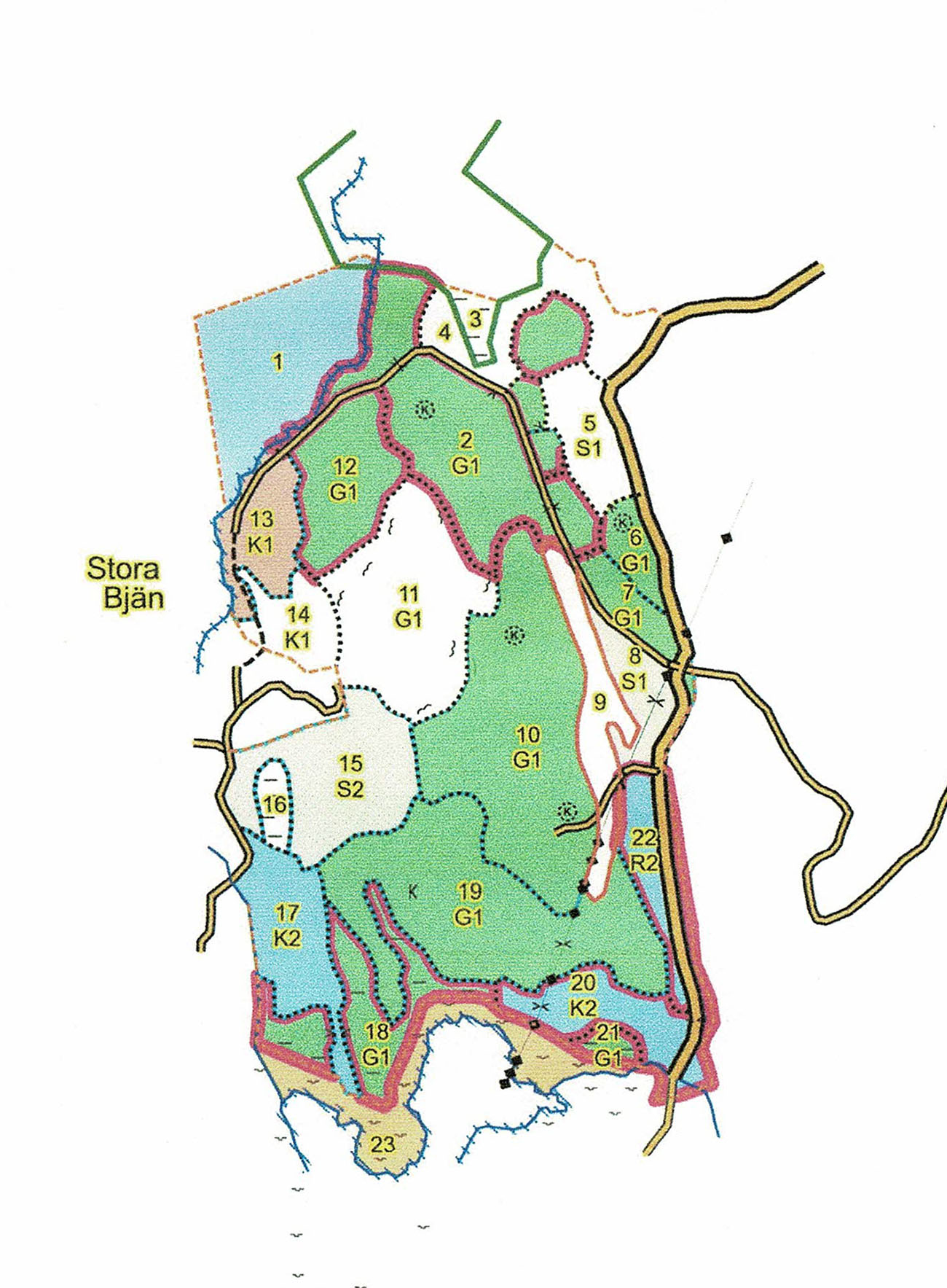 Uppdat.skogsplan önhult 1 35 - Karta 2