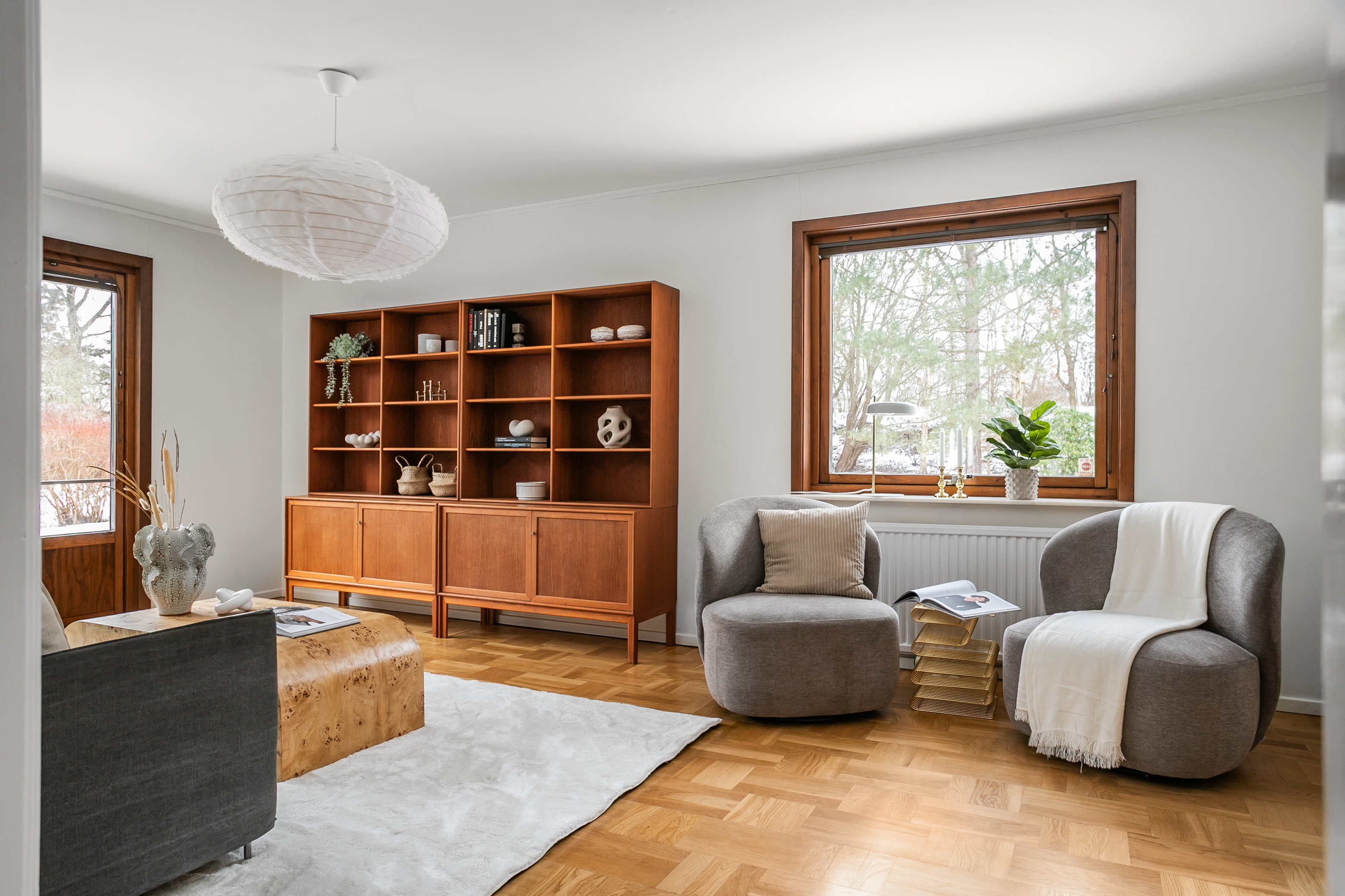 Del av vardagsrummet