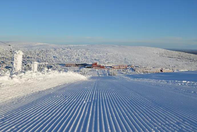  En oas uppe på fjället,