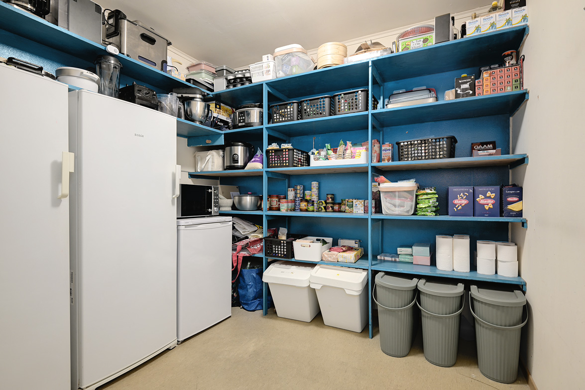 Klädkammare/förråd entréplan