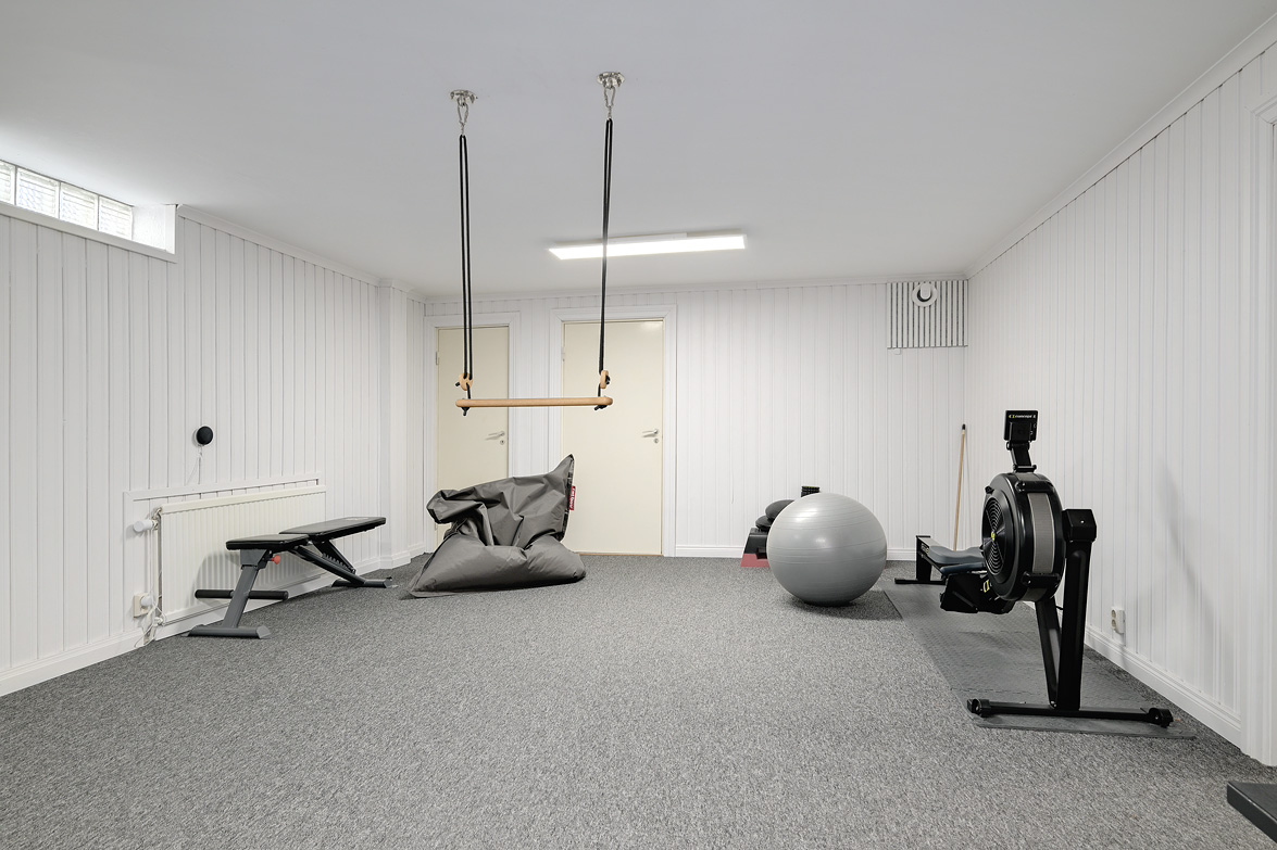 Gym/allrum källare