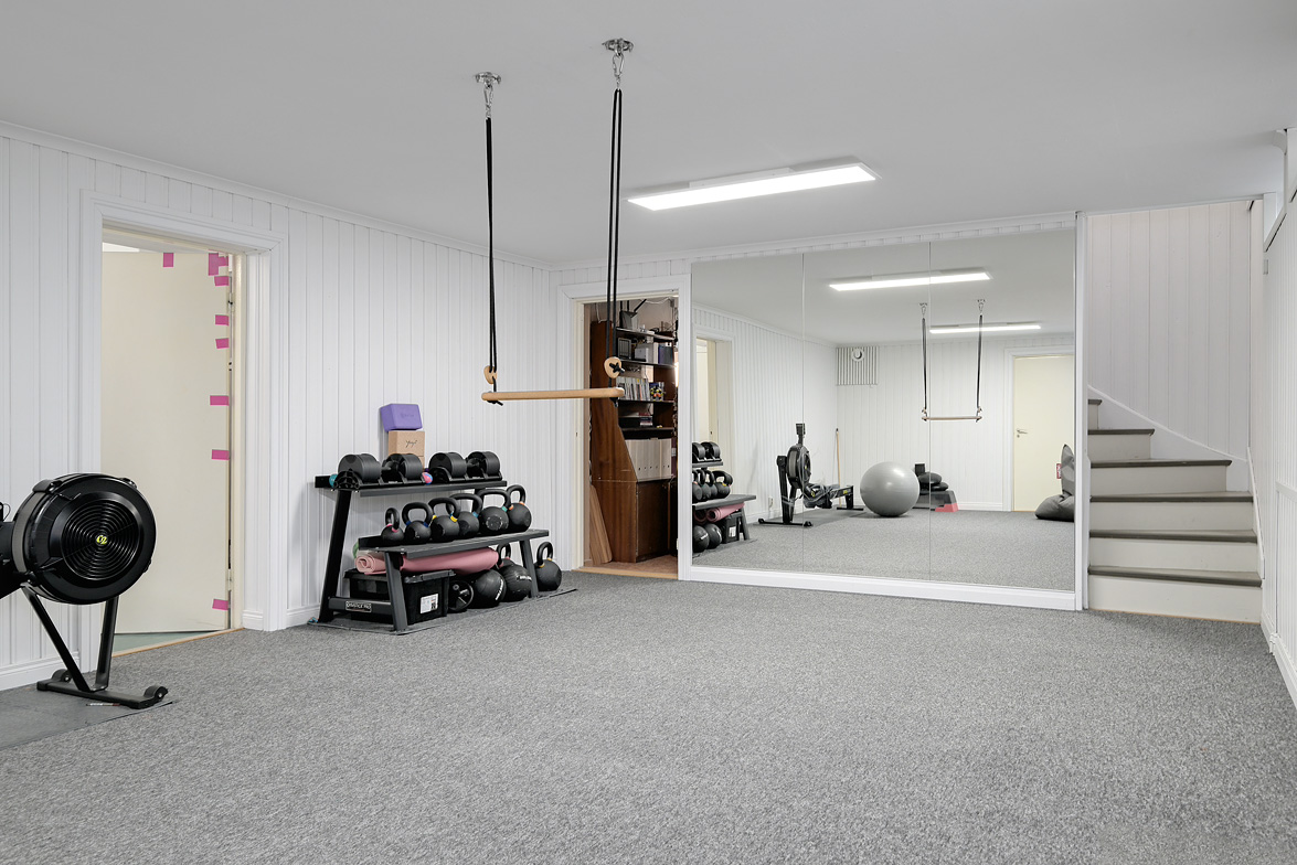 Gym/allrum källare
