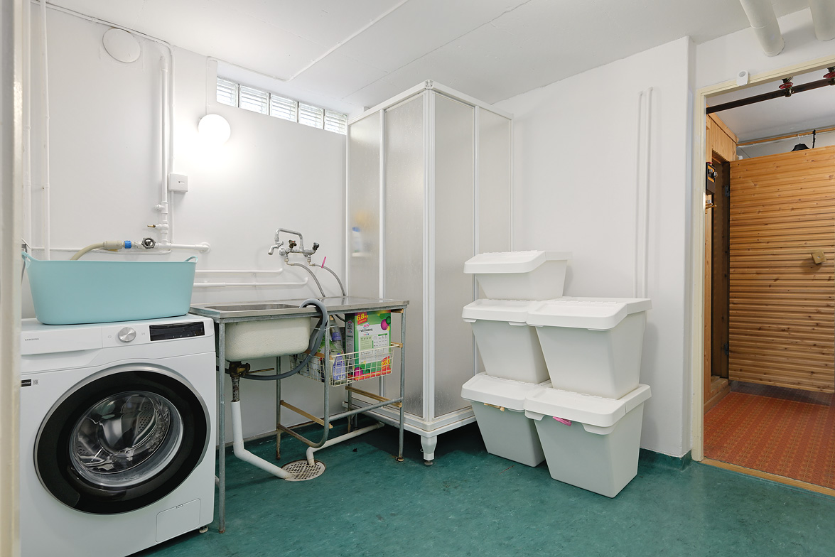 Tvättstuga källare