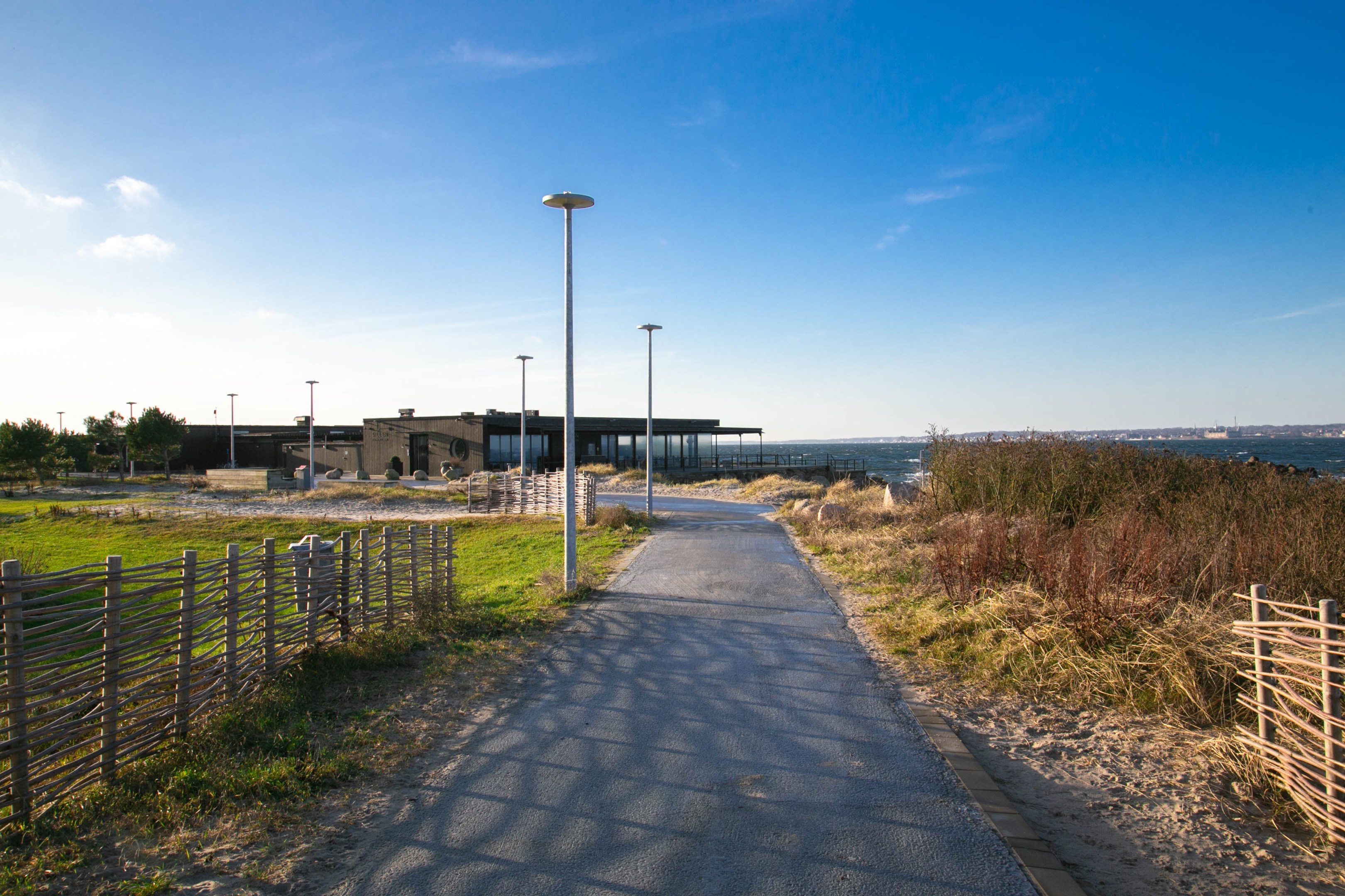 Fina gångstråk - här mot Sillen & Makrillen