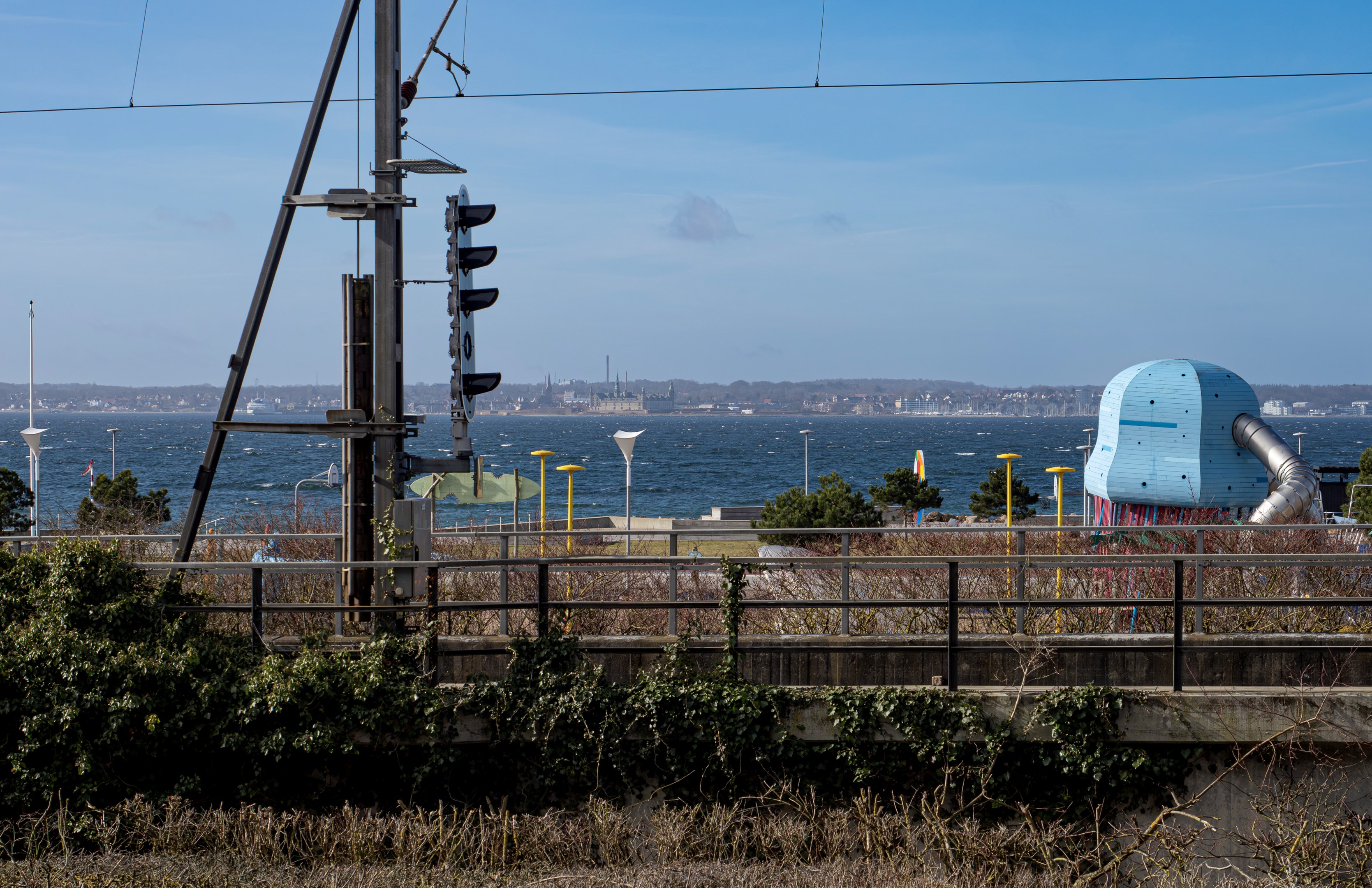 Utsikt från balkongen