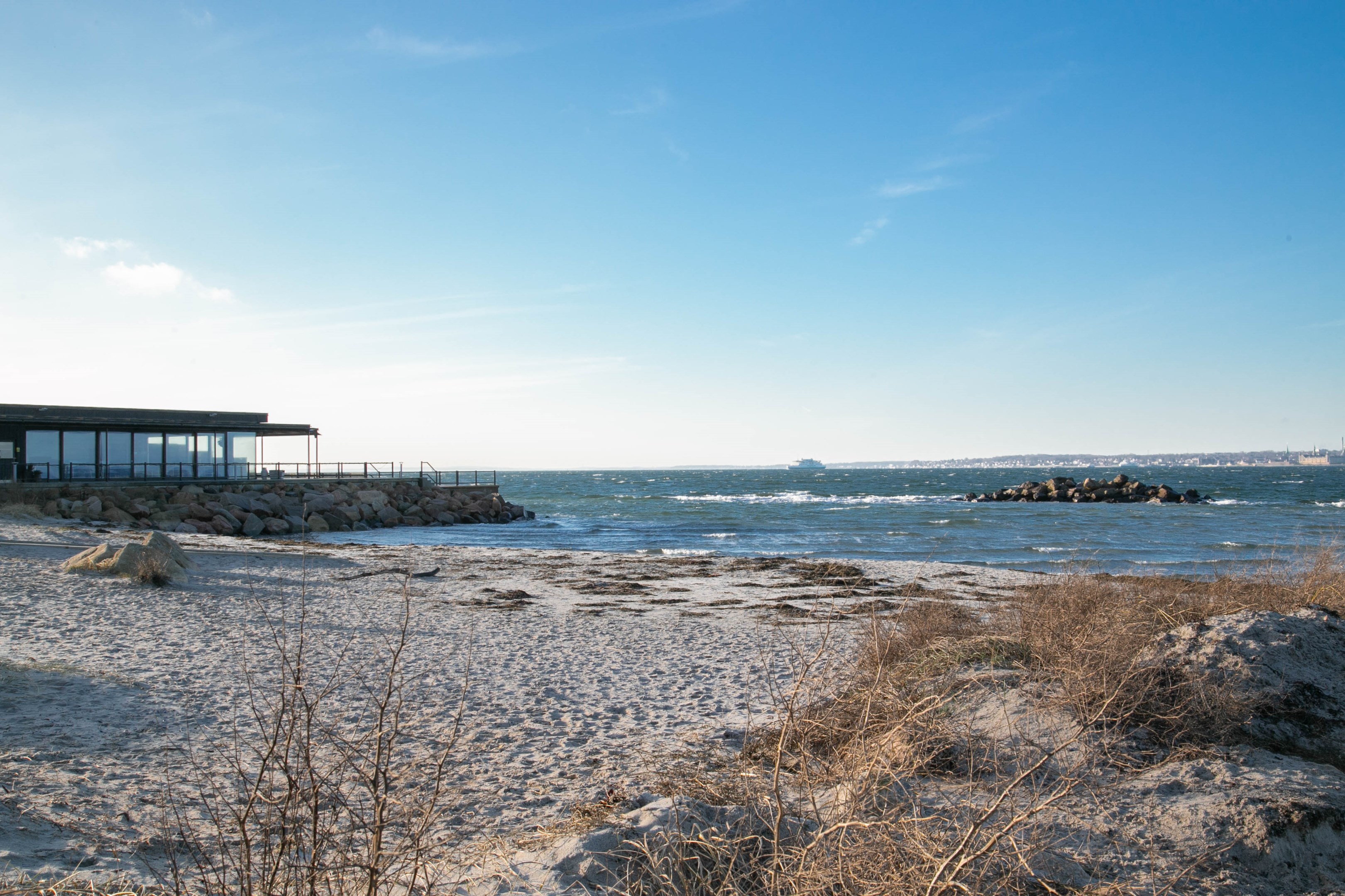 Även trevliga restauranger