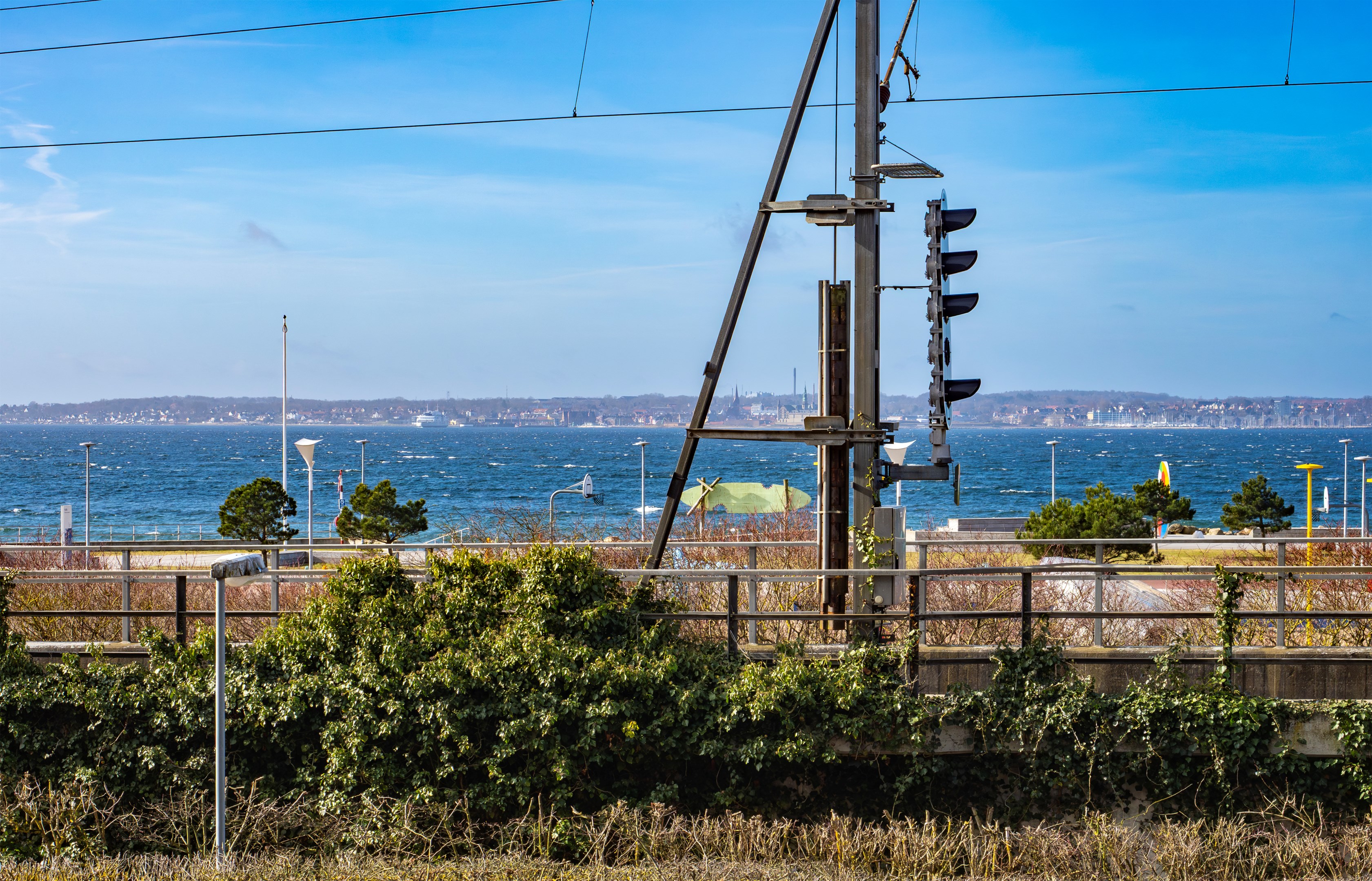 Sundet är utanför din balkong
