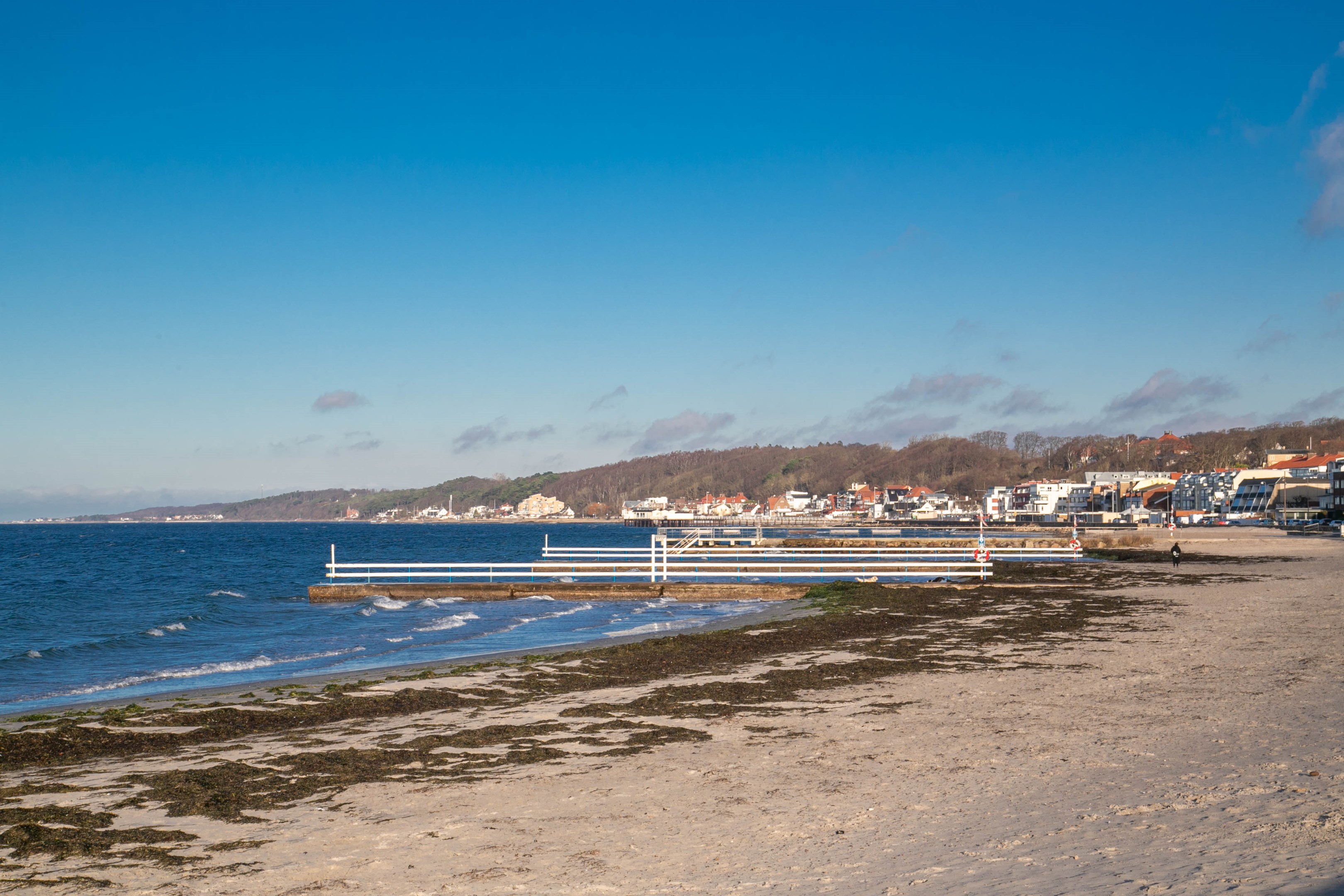 Strand nedanför ditt hem