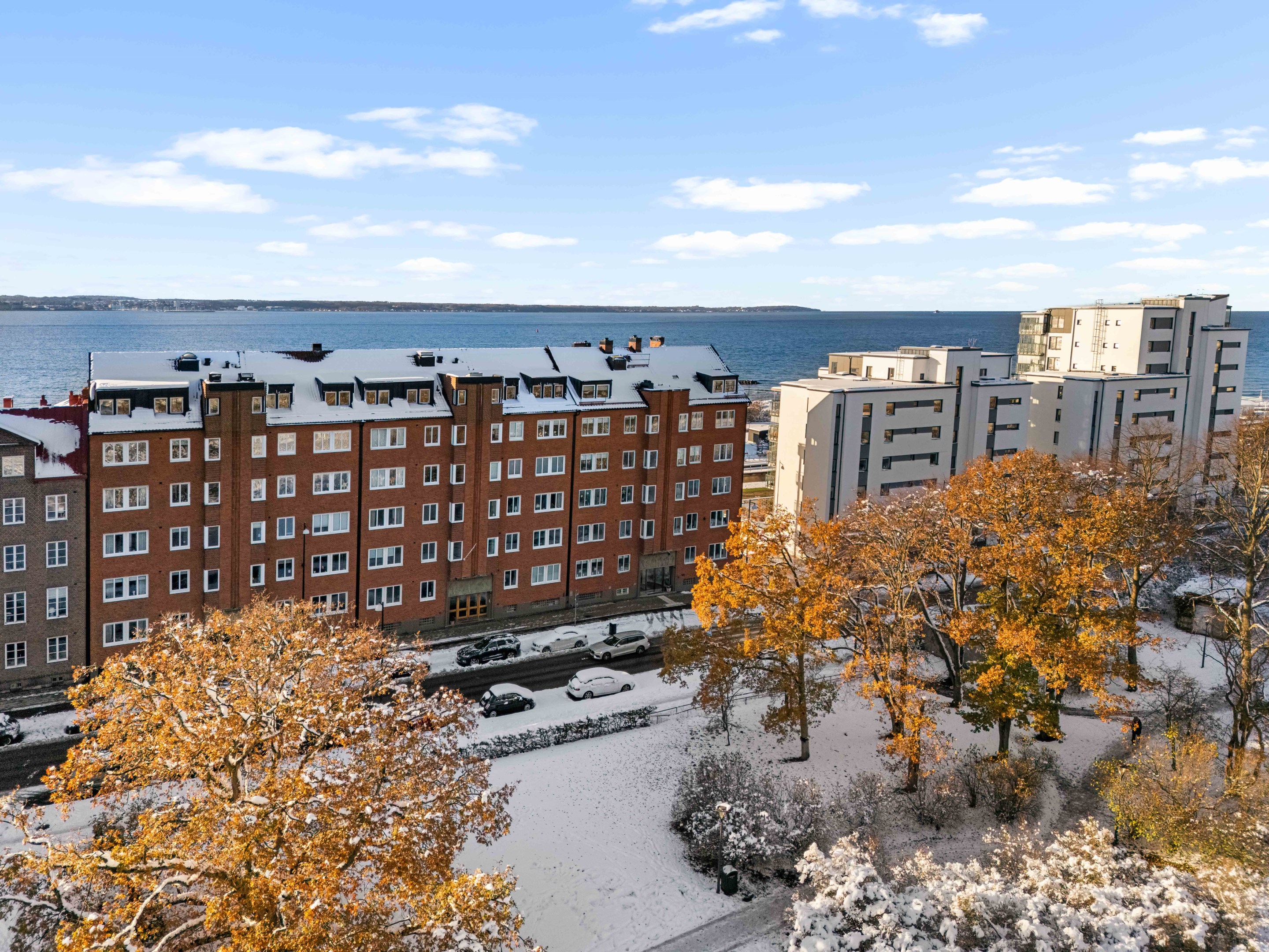 Ett vintrigt Helsingborg