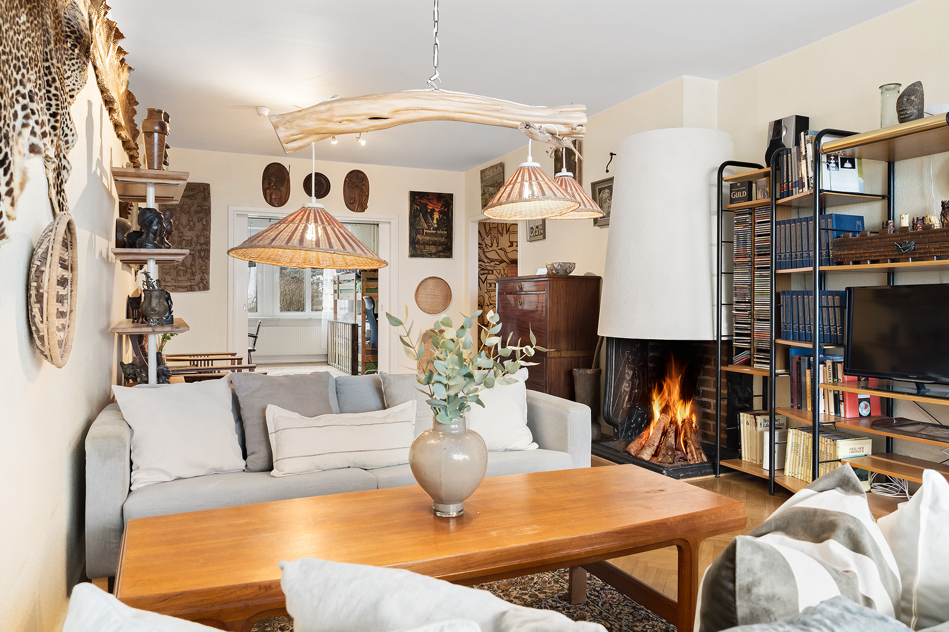 Fint rum som du möblerar som du önskar