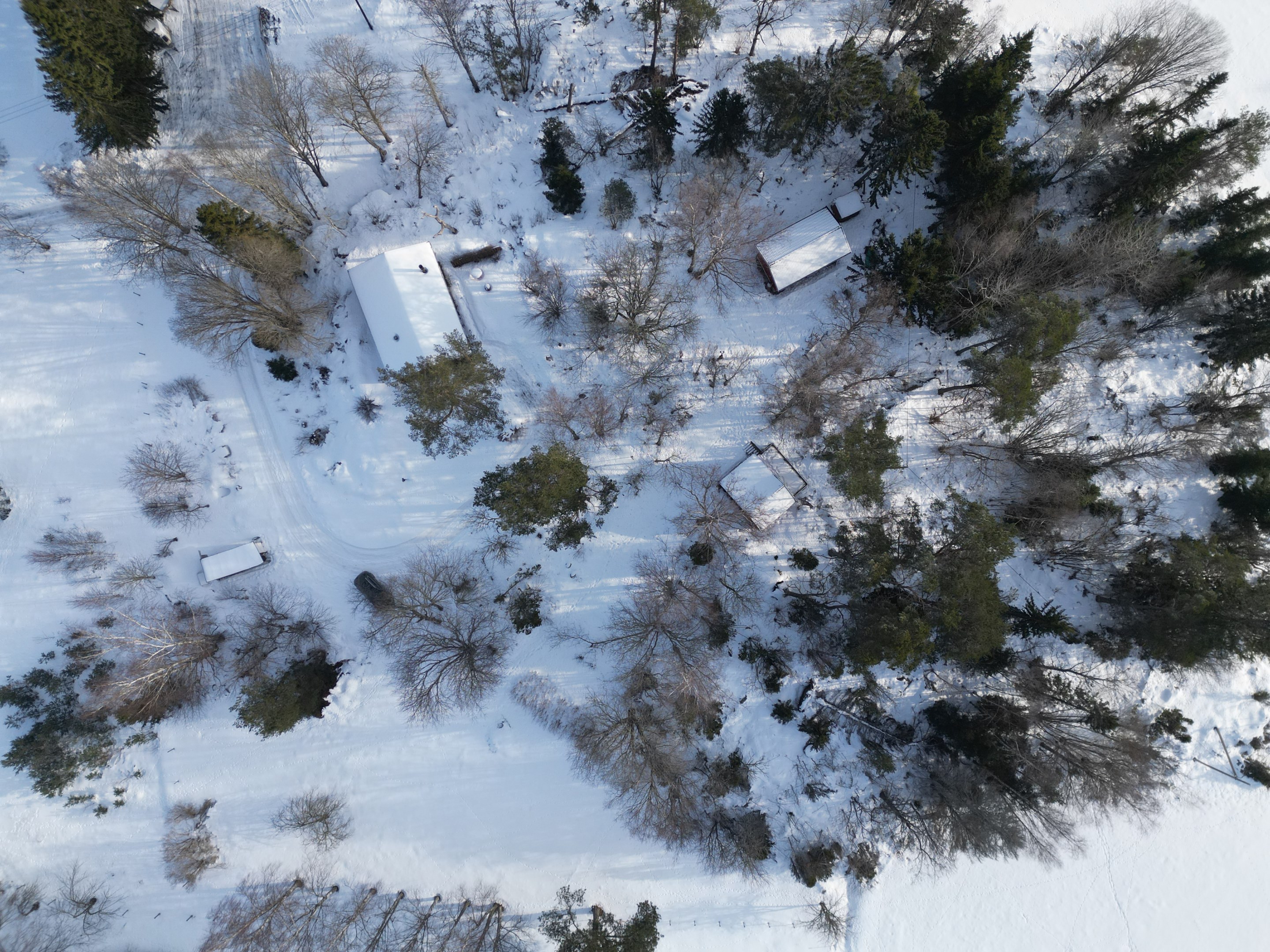 Översiktsbild tomten