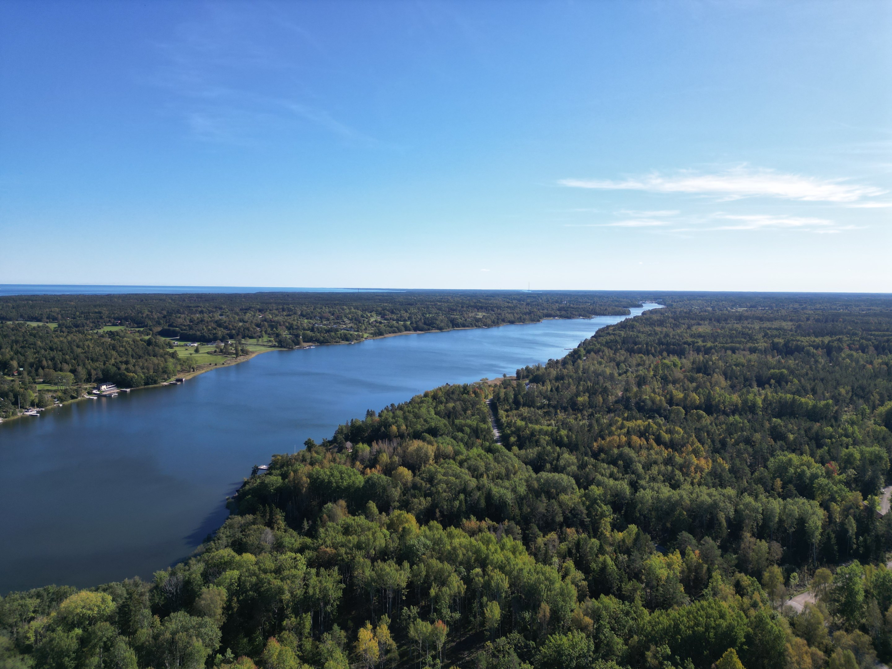 Väddöviken mot Älmsta