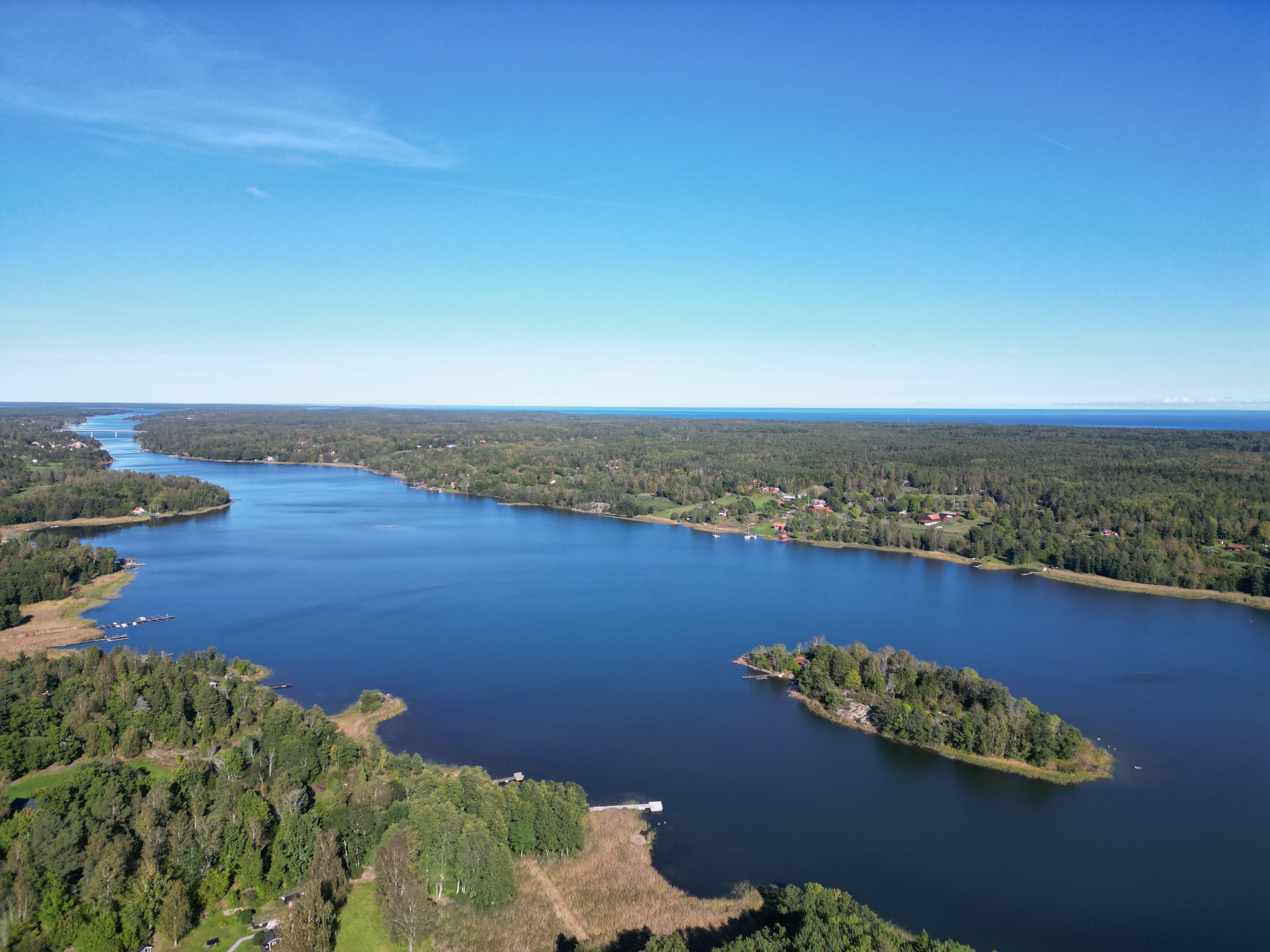 Väddöviken mot Trästabron